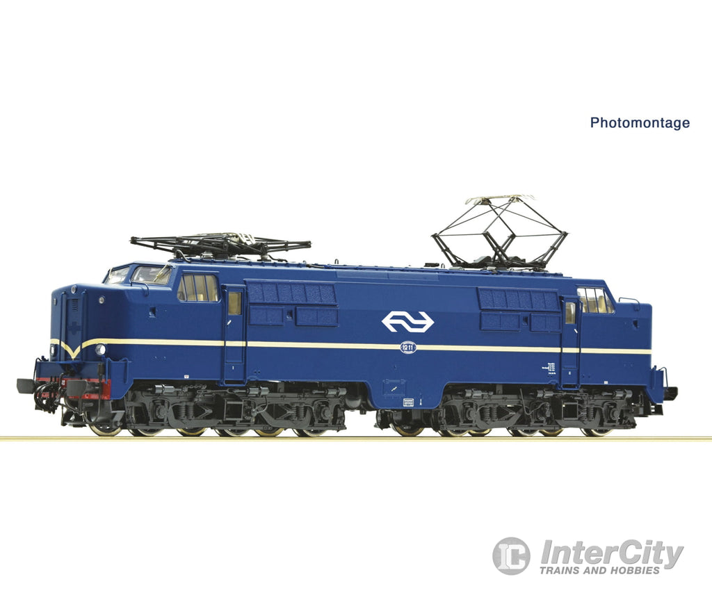 Roco 7500151 Ho Electric Locomotive 1211 Ns Dc Analog European Locomotives