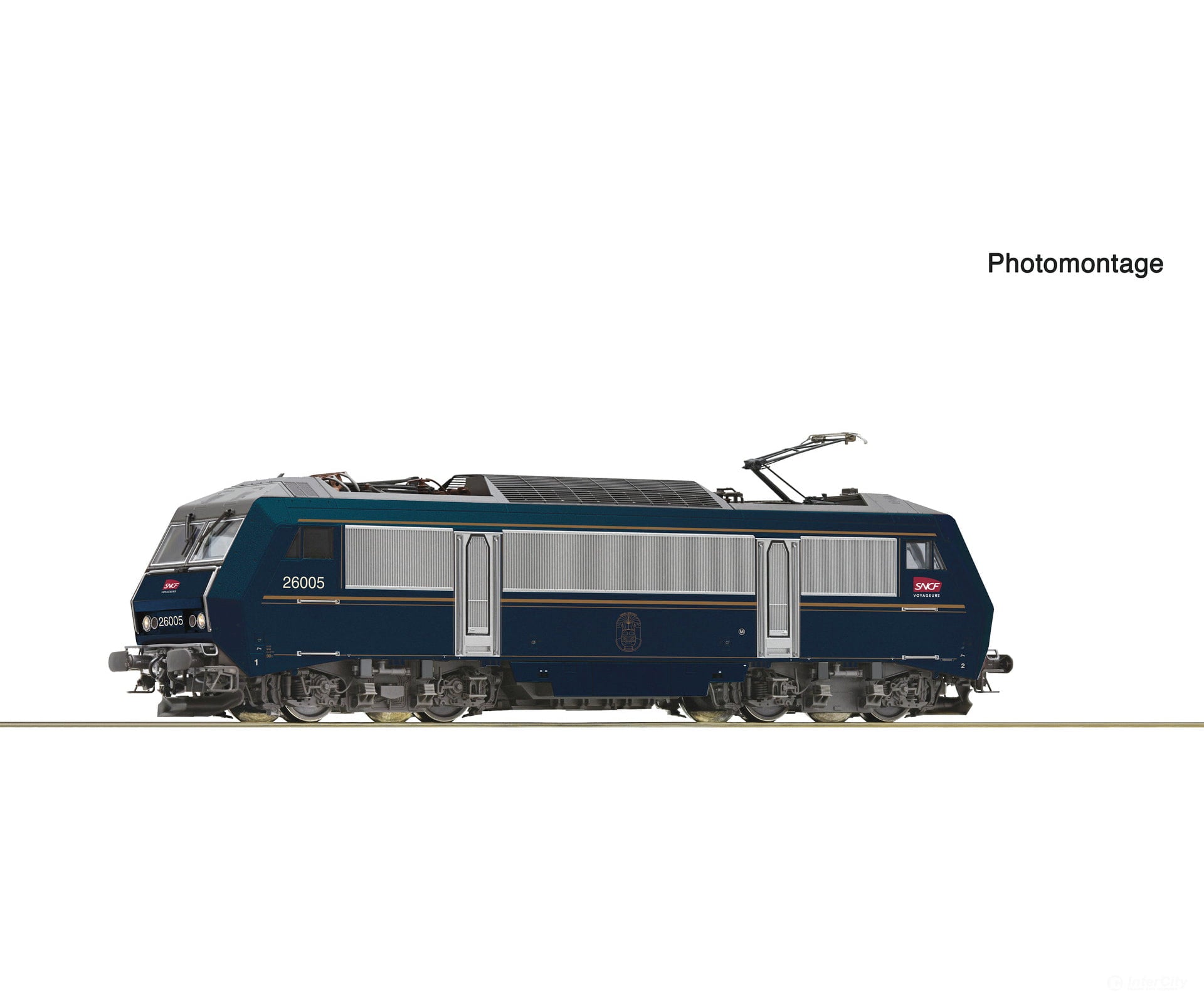 Roco 7500168 HO Electric locomotive BB 26005 SNCF DC Analog European Locomotives