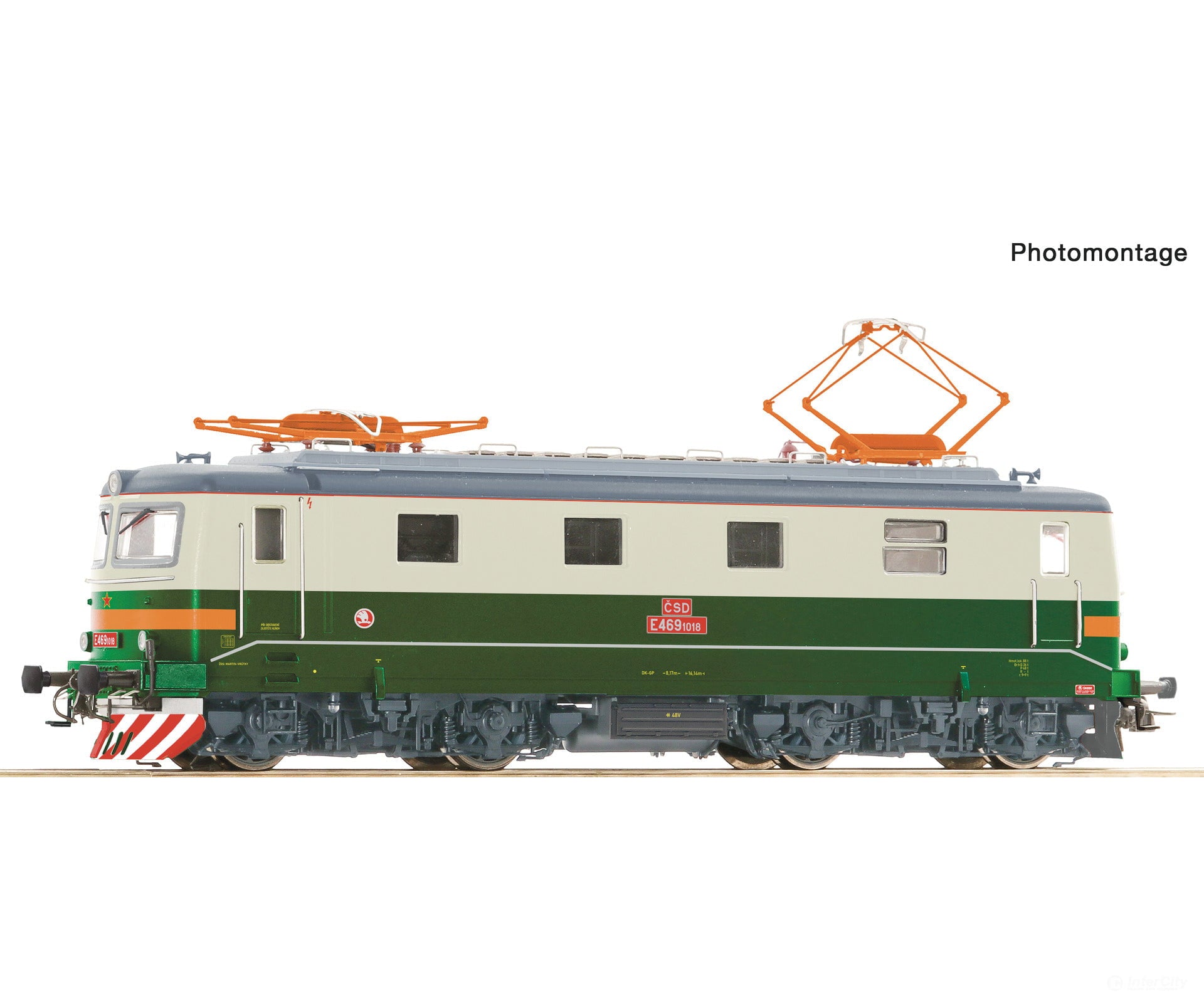 Roco 7500181 HO Electric locomotive E 469.1018 CSD DC Analog European Locomotives