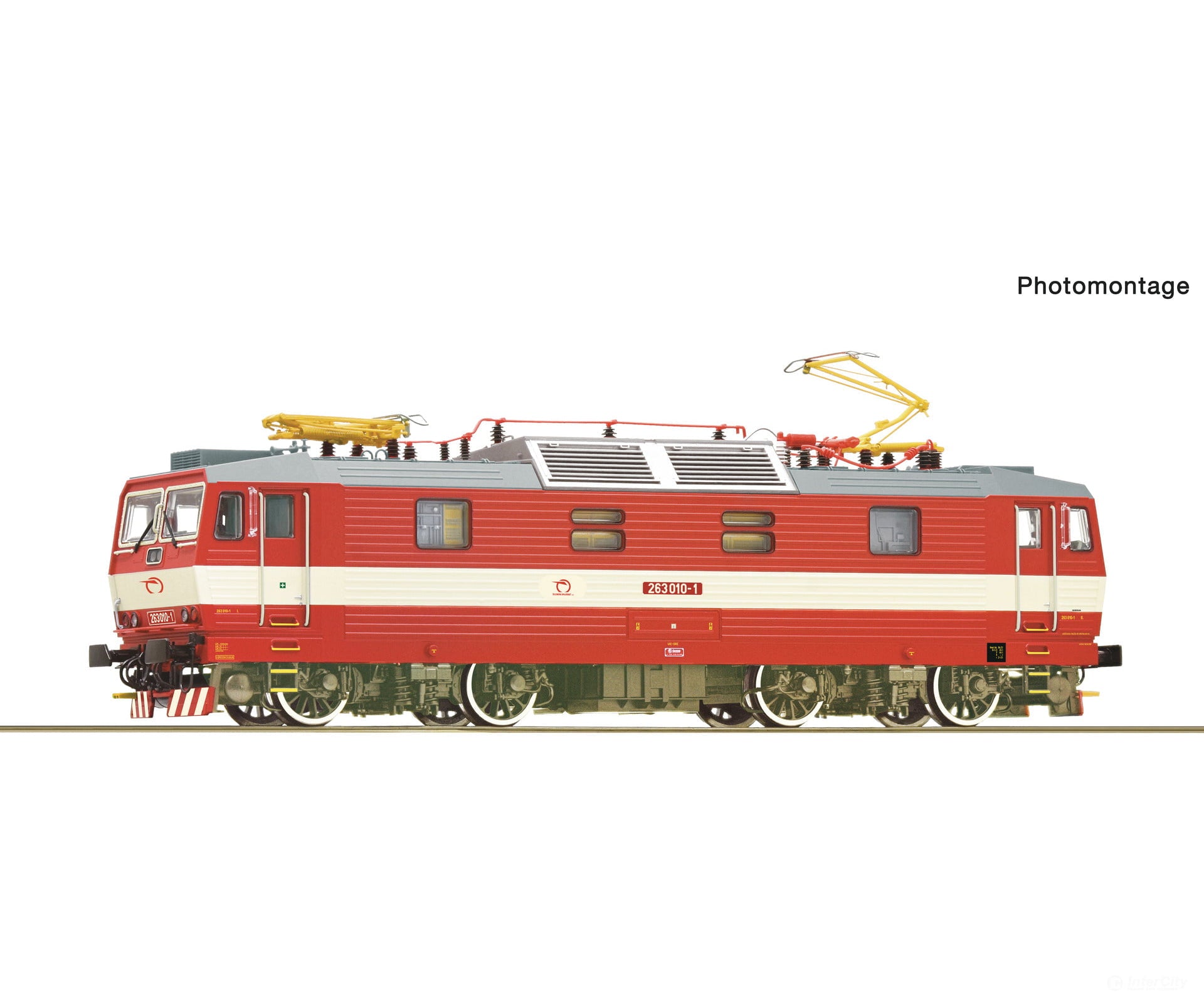 Roco 7500189 HO Electric locomotive 263 010-1 ZSSK DC Analog European Locomotives