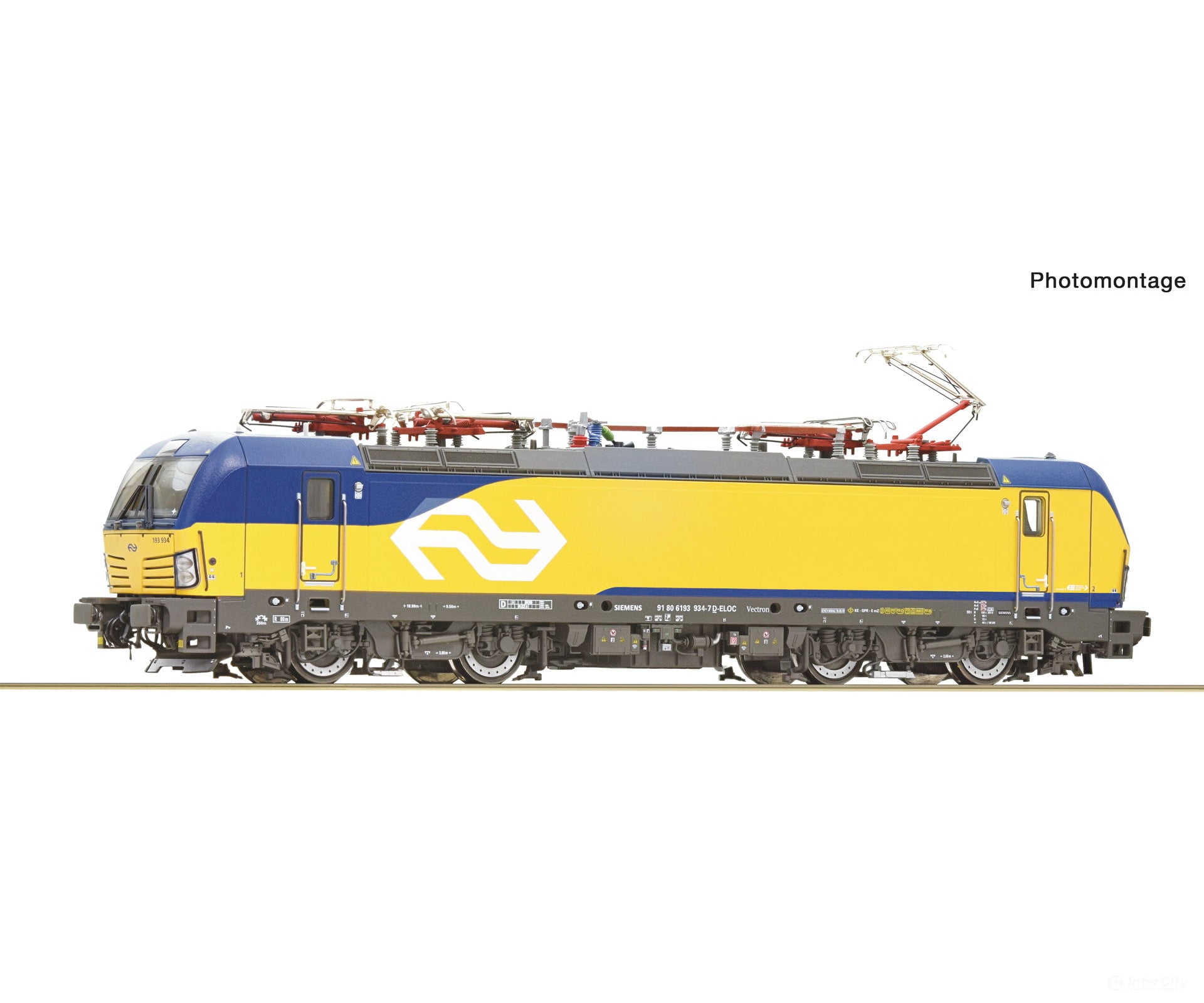 Roco 7500192 HO Electric locomotive 193 934-7 NS DC Analog European Locomotives