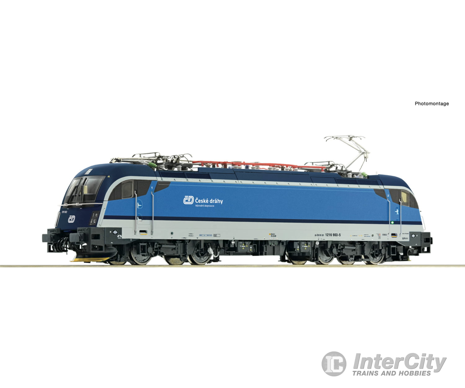 Roco 7510012 Ho Electric Locomotive 1216 903-5 Cd Era 6 (Dcc Sound) European Locomotives