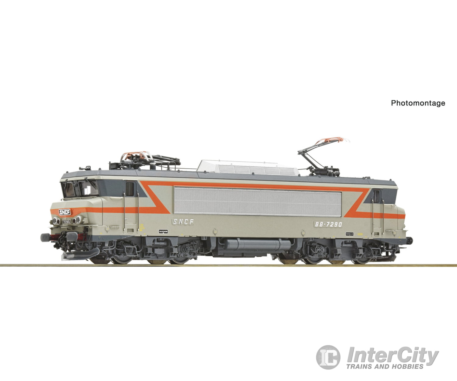 Roco 7510043 Ho Electric Locomotive Bb 7290 Sncf Era 4 5 (Dcc Sound) European Locomotives