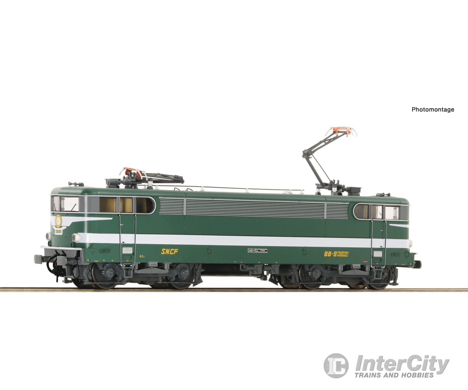 Roco 7510046 Ho Electric Locomotive Bb 9338 Sncf Era 4 (Dcc Sound) European Locomotives