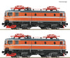 Roco 7510048 Ho 2-Piece Set: Electric Locomotives Rm Sj Era 4 (Dcc Sound) European Locomotives