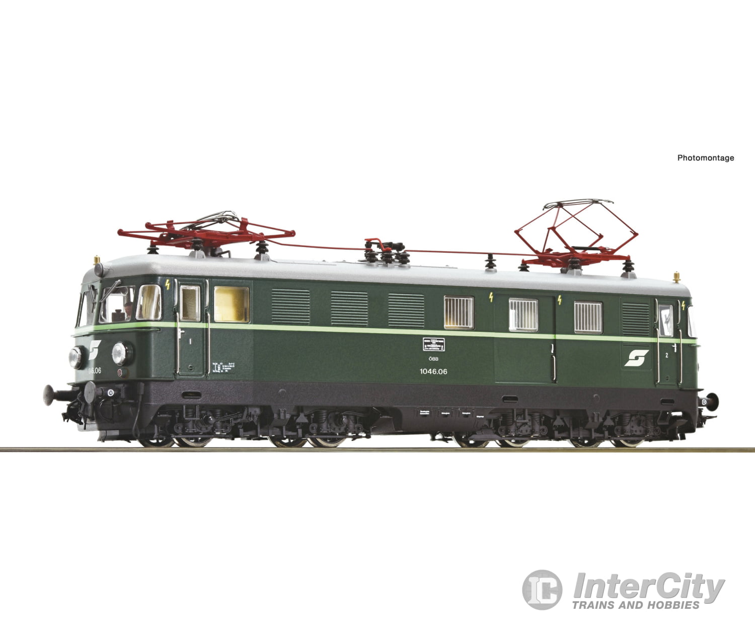 Roco 7510054 Ho Electric Locomotive 1046.06 Öbb Era 4 (Dcc Sound) European Locomotives