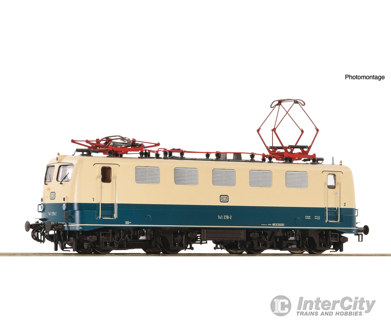 Roco 7510056 Ho Electric Locomotive 141 278-8 Db Era 4 (Dcc Sound) European Locomotives