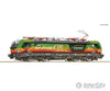 Roco 7510063 Ho Electric Locomotive 193 580-8 Budamar Era 6 (Dcc Sound) European Locomotives