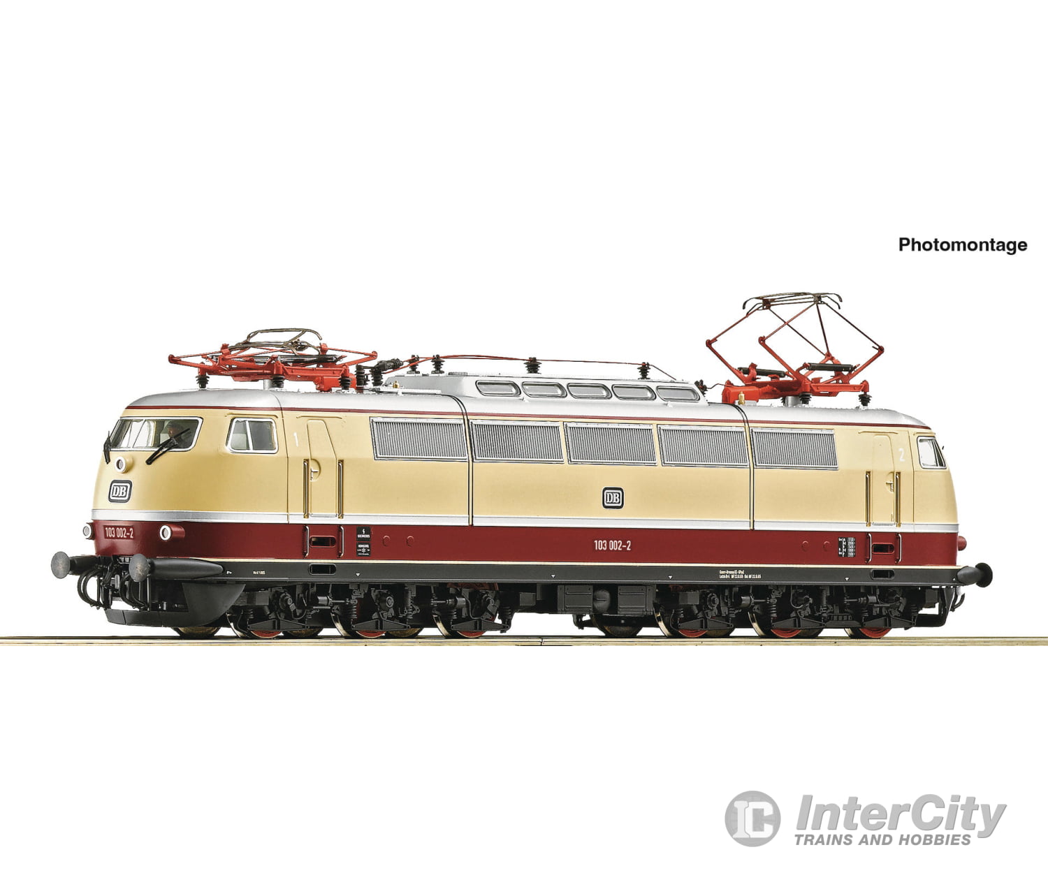 Roco 7510064 Ho Electric Locomotive 103 002-2 Db Era 4 (Dcc Sound) European Locomotives