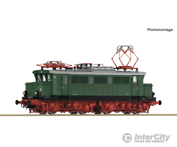 Roco 7510079 Ho Electric Locomotive 244 127-7 Dr Dcc Digital Sound European Locomotives