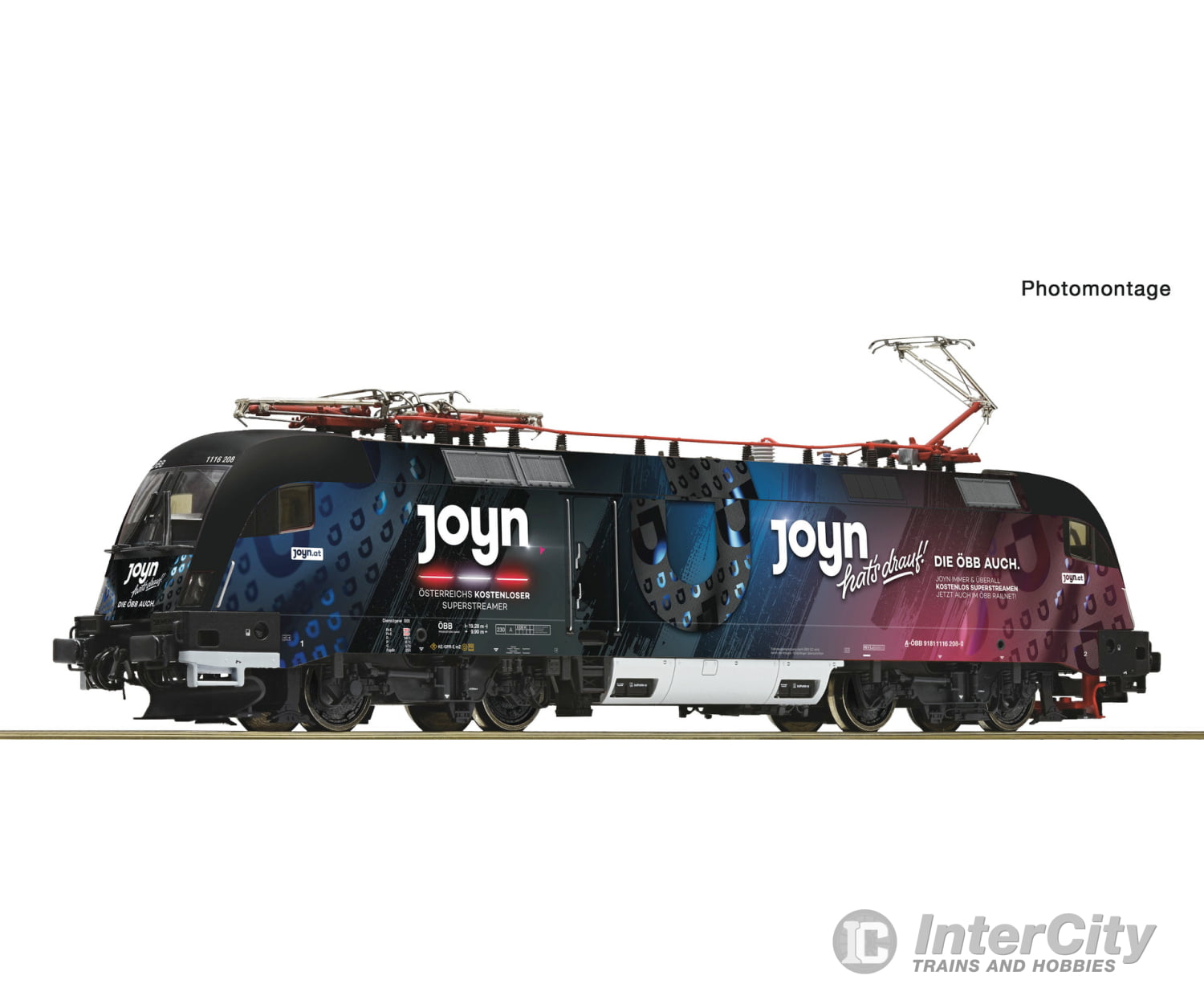 Roco 7510097 Ho Electric Locomotive 1116 208-0 Öbb Dcc Digital Sound European Locomotives