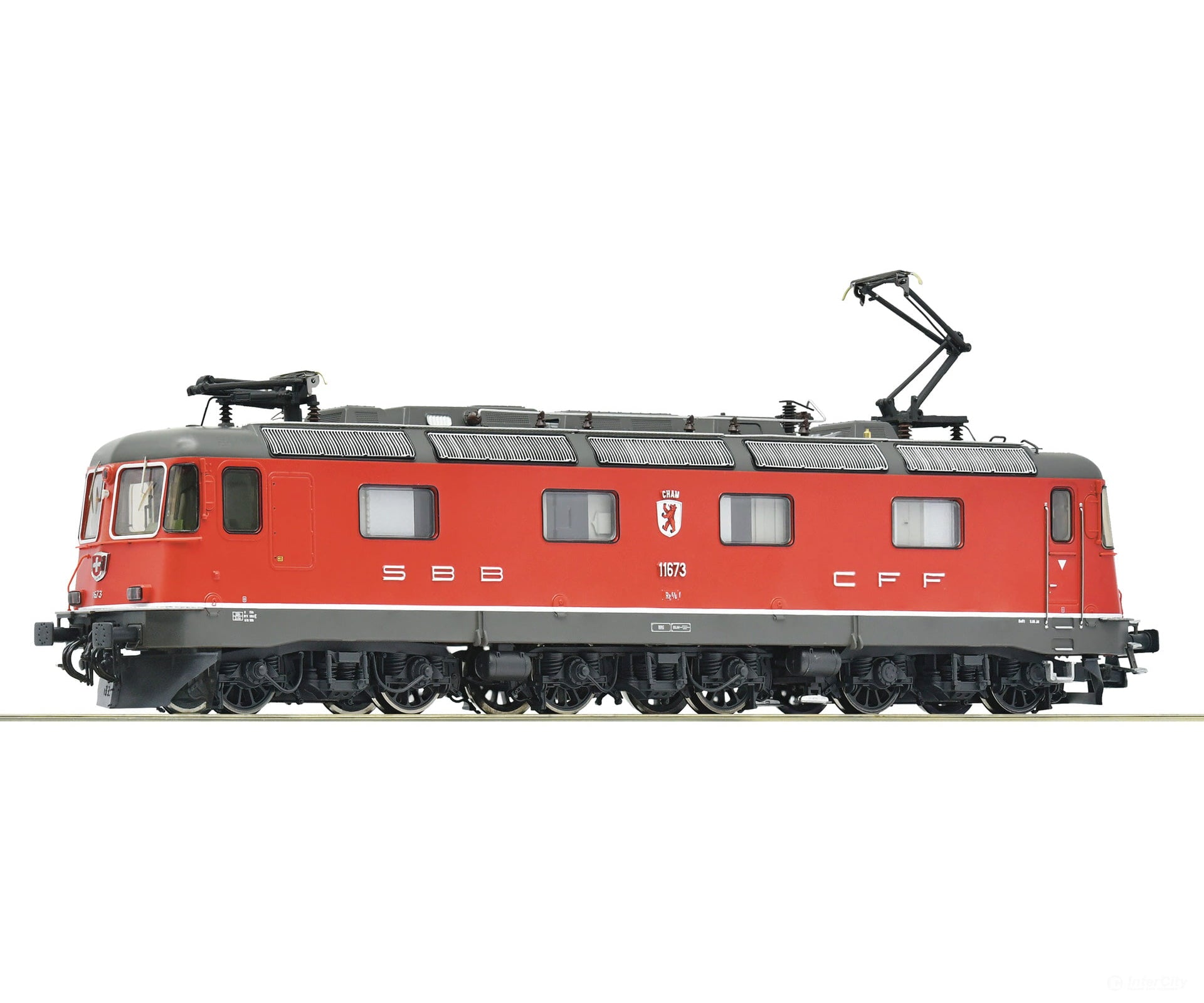 Roco 7510105 Ho Electric Locomotive Re 6/6 11673 Sbb Dcc Digital Sound European Locomotives
