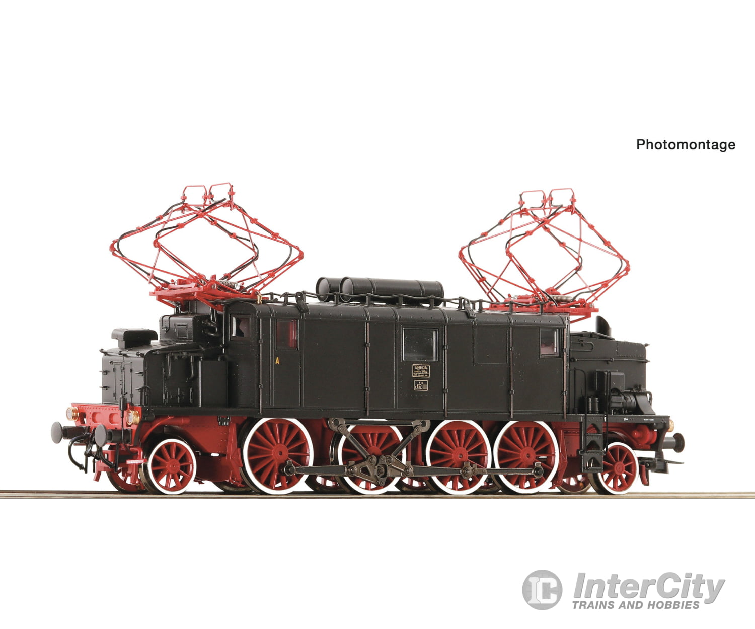 Roco 7510111 Ho Electric Locomotive E.432.012 Fs Dcc Digital Sound European Locomotives