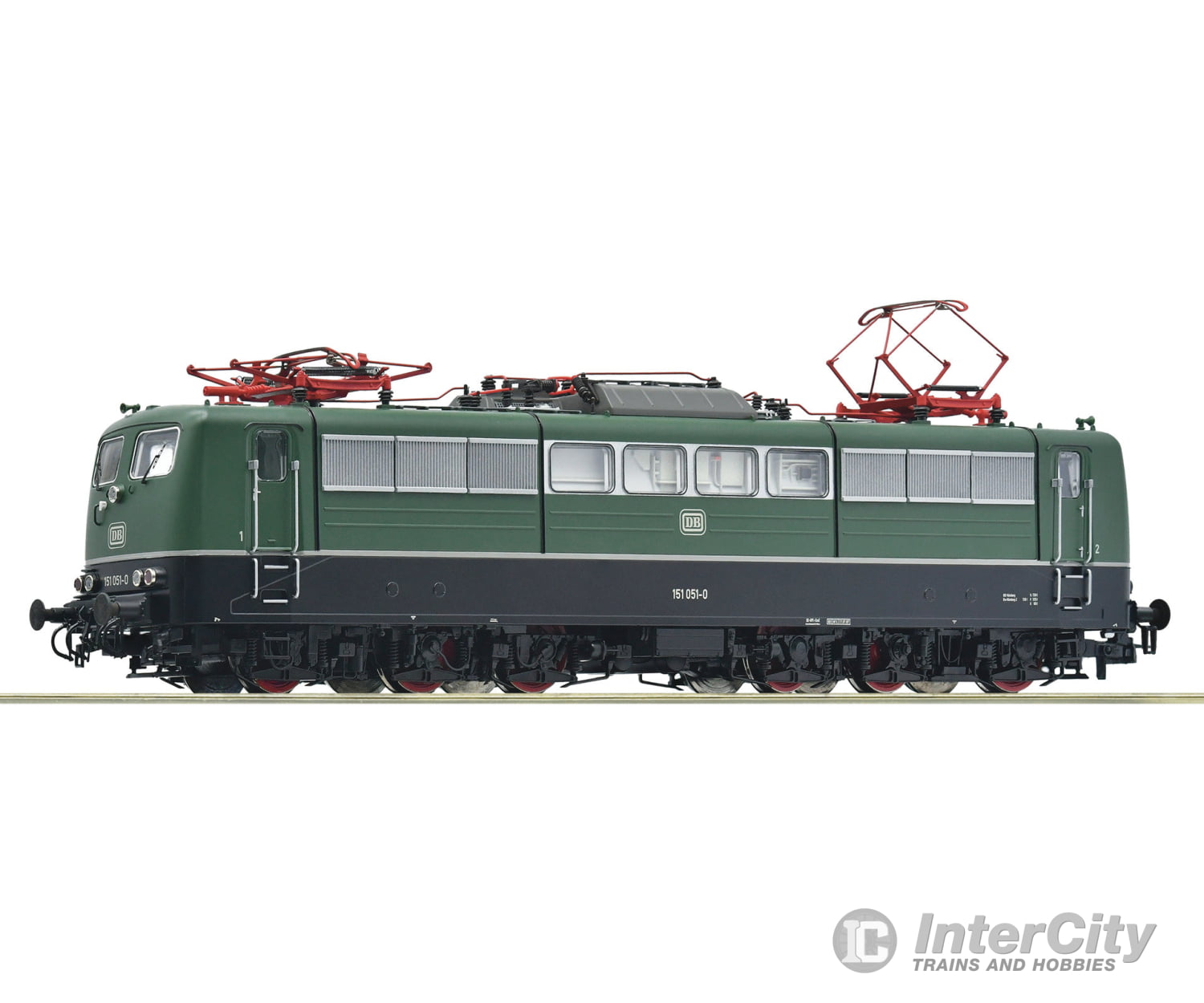 Roco 7510116 Ho Electric Locomotive 151 051-0 Db Dcc Digital Sound European Locomotives