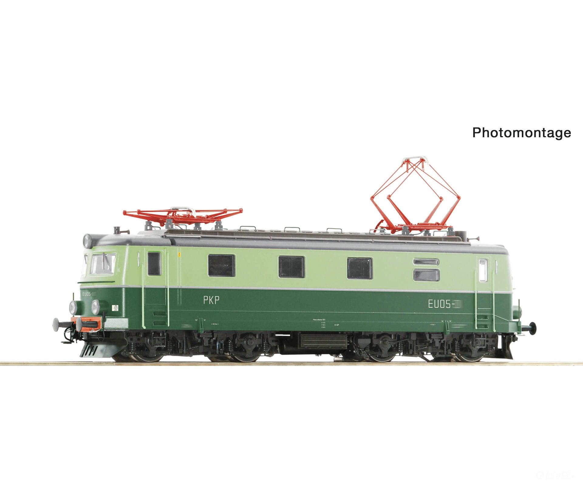 Roco 7510122 HO Electric locomotive EU05-25 PKP DCC Digital Sound European Locomotives
