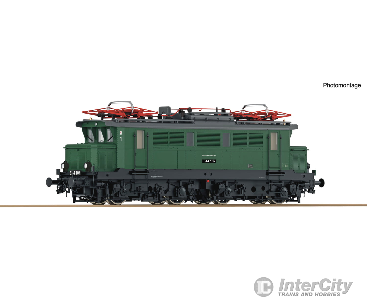 Roco 7510124 Ho Electric Locomotive E 44 107 Db Dcc Digital Sound European Locomotives