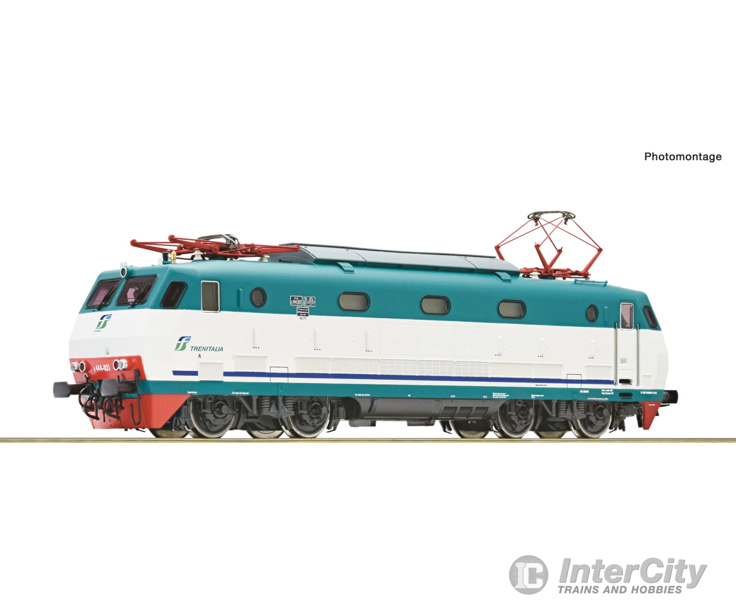 Roco 7510128 Ho Electric Locomotive E.444.031 Fs Dcc Digital Sound European Locomotives