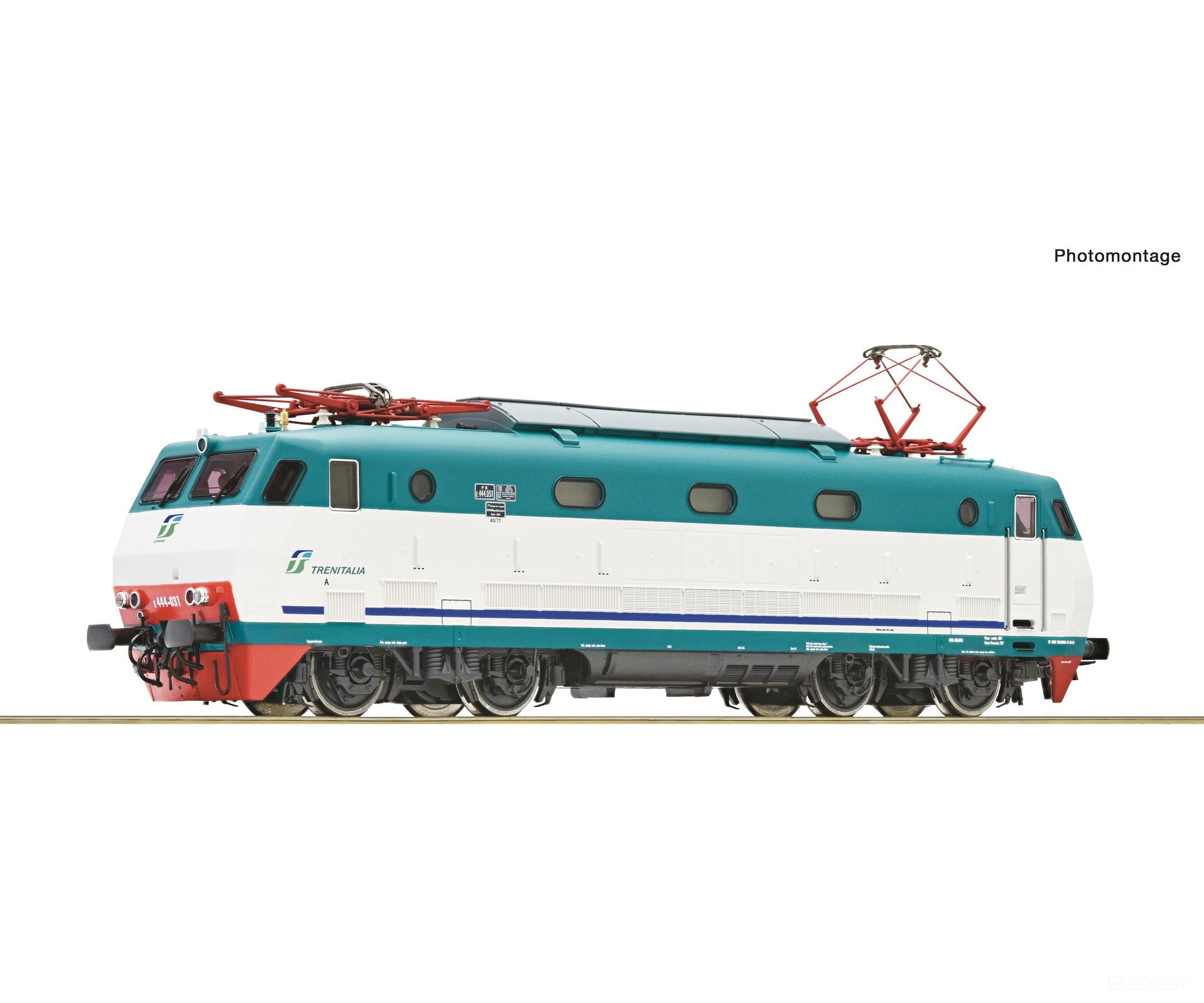 Roco 7510128 Ho Electric Locomotive E.444.031 Fs Dcc Digital Sound European Locomotives