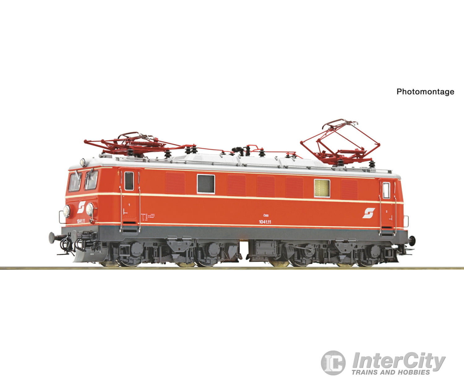 Roco 7510133 Ho Electric Locomotive 1041.11 Öbb Dcc Digital Sound European Locomotives