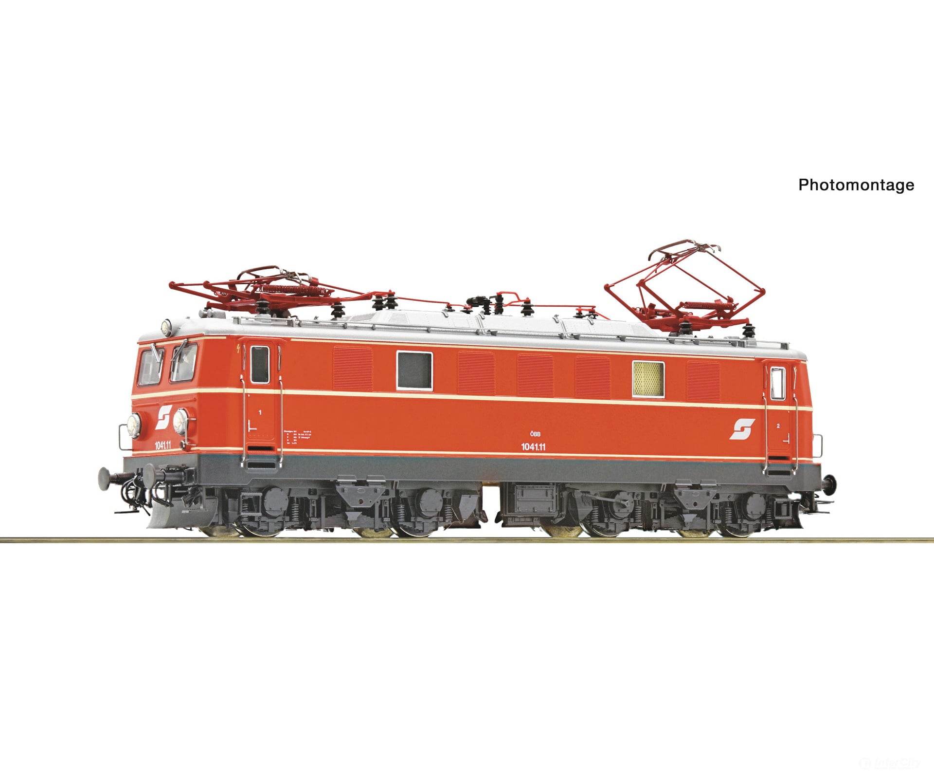Roco 7510133 Ho Electric Locomotive 1041.11 Öbb Dcc Digital Sound European Locomotives