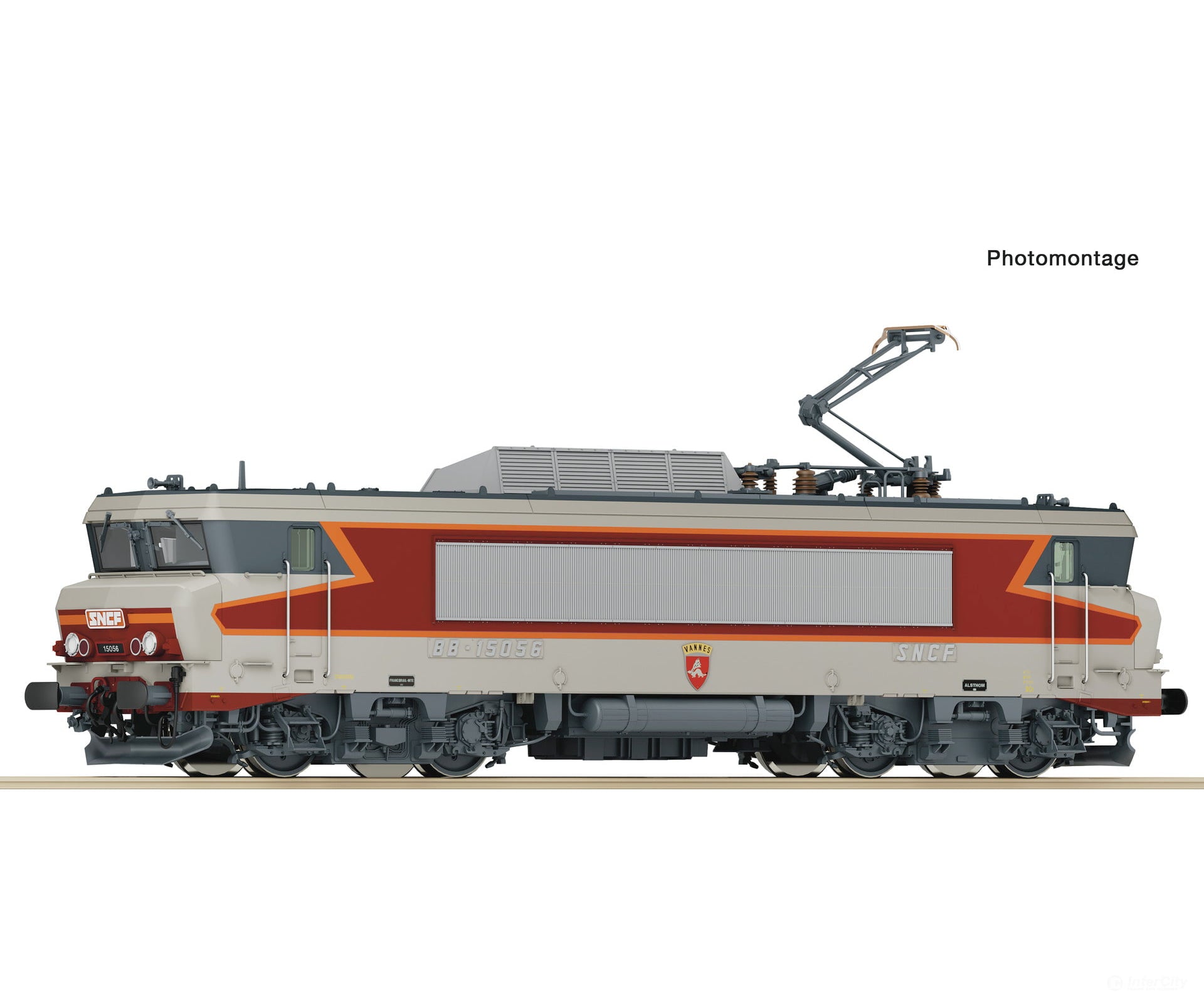 Roco 7510136 Ho Electric Locomotive Bb 15056 Sncf Dcc Digital Sound European Locomotives