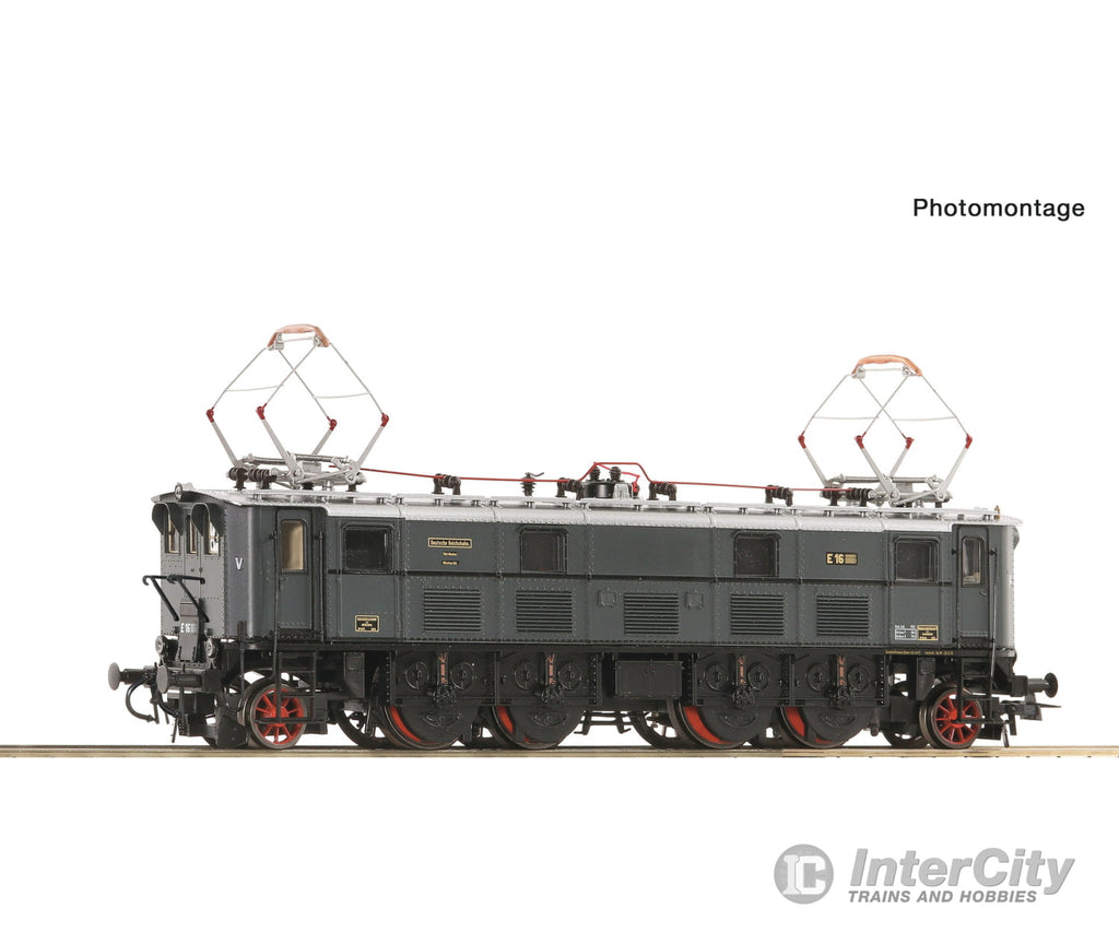 Roco 7510142 Ho Electric Locomotive E 16 09 Drg Dcc Digital Sound European Locomotives