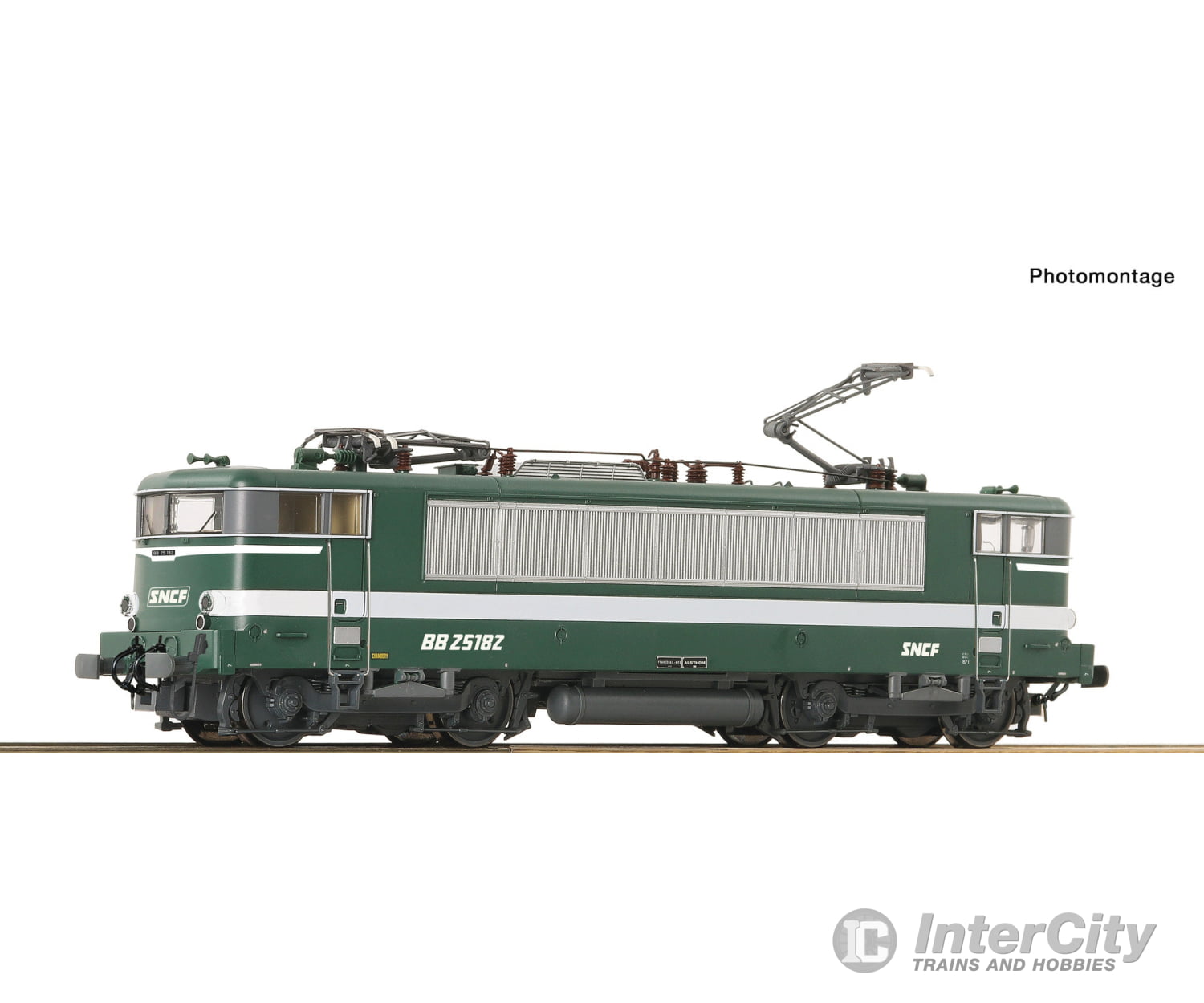 Roco 7510144 Ho Electric Locomotive Bb 25182 Sncf Dcc Digital Sound European Locomotives