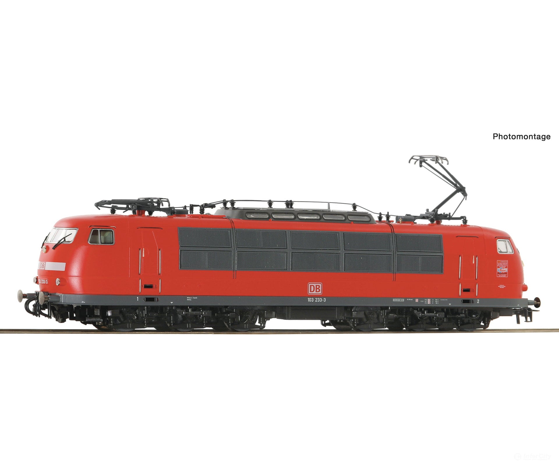Roco 7510157 HO Electric locomotive 103 233-3 DB AG DCC Digital Sound European Locomotives