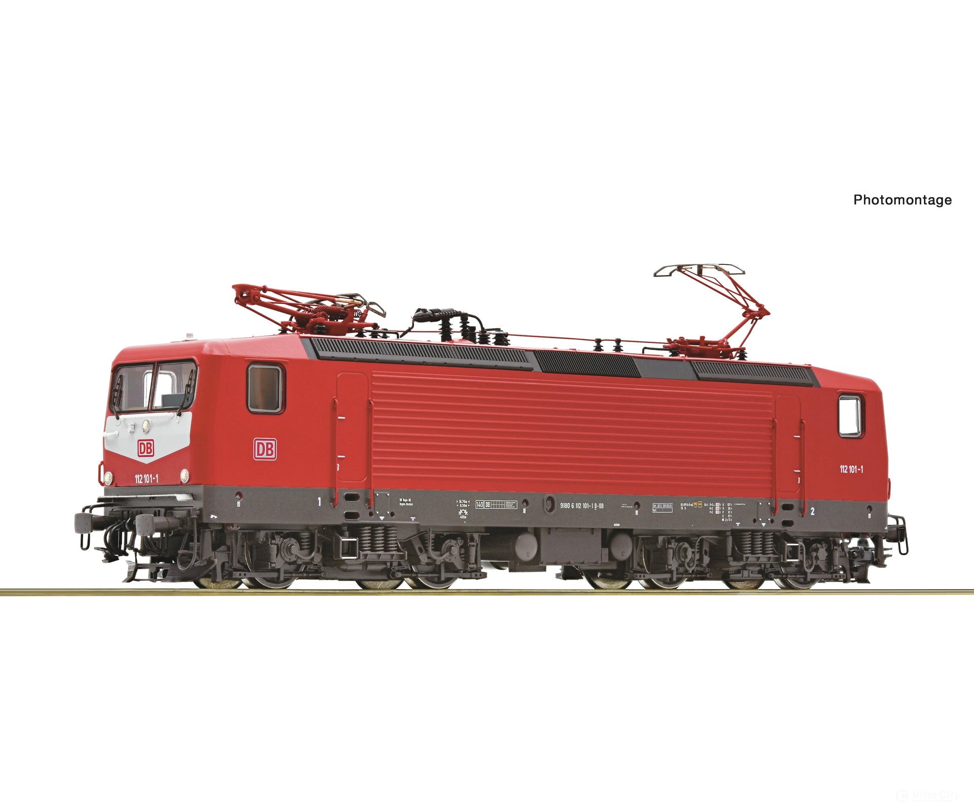 Roco 7510158 HO Electric locomotive 112 101-1 DB AG DCC Digital Sound European Locomotives