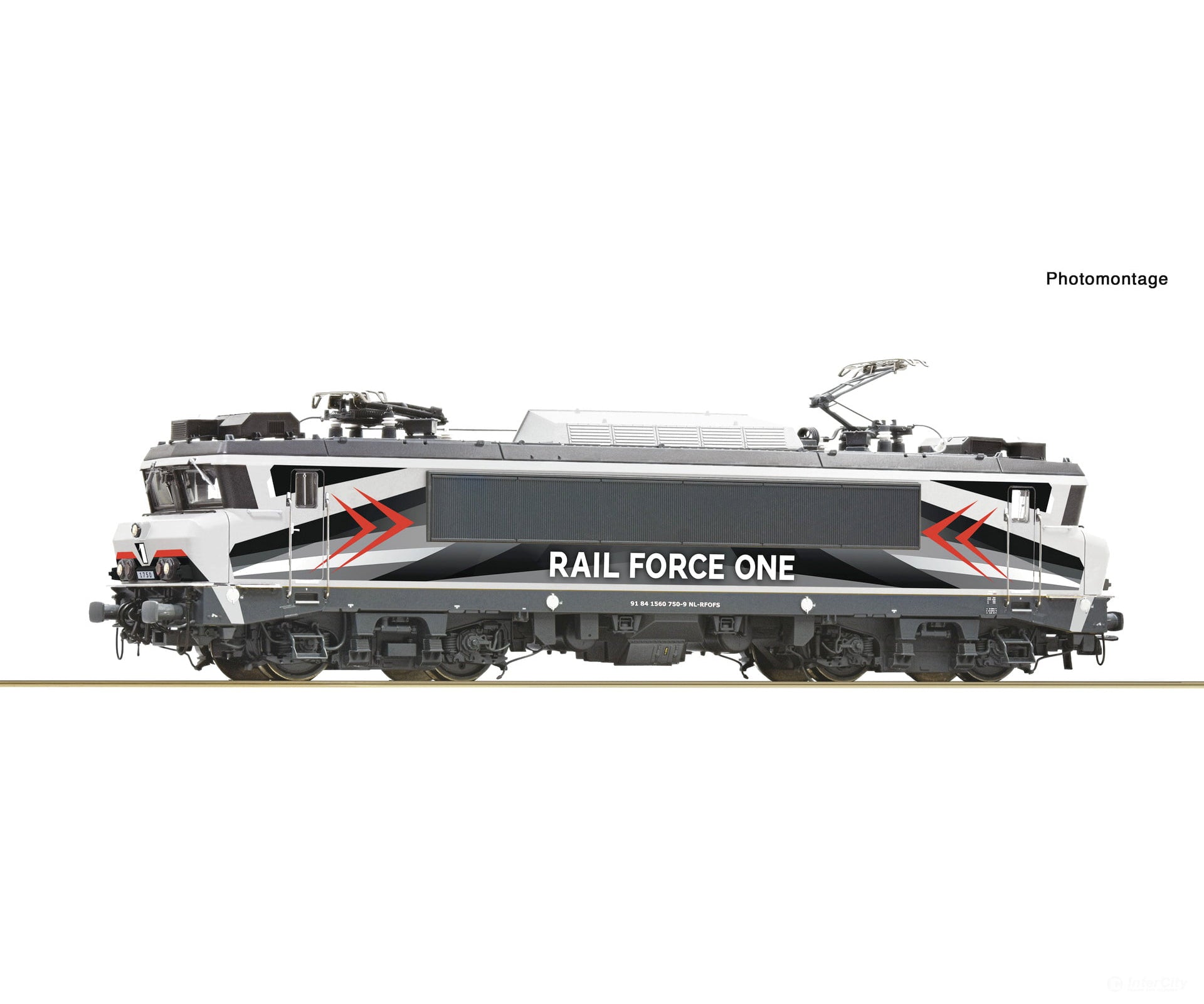 Roco 7510165 HO Electric locomotive 1750 Rail Force One DCC Digital Sound European Locomotives