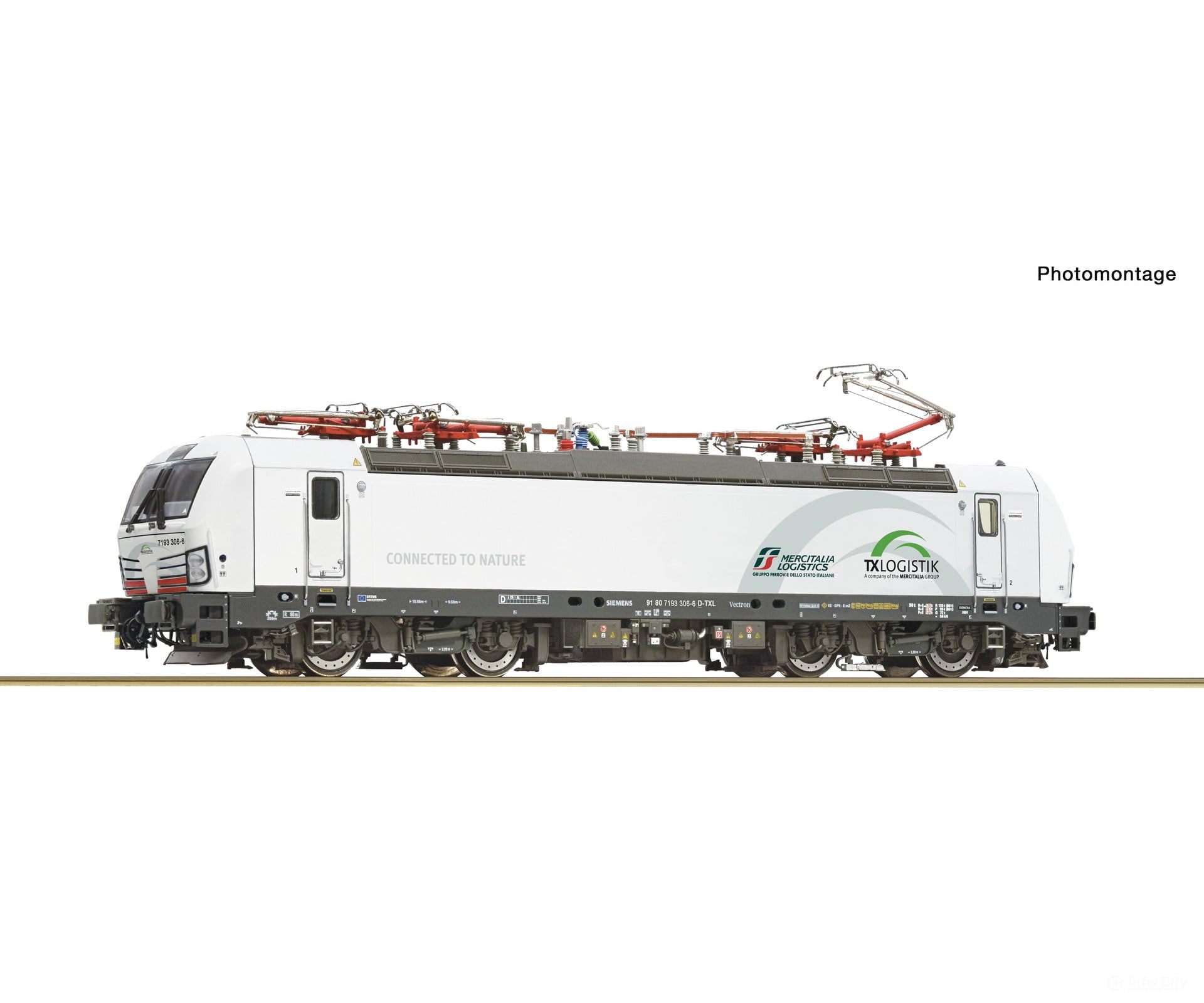 Roco 7510174 HO Electric locomotive 7193 306-6 TX-Logistik DCC Digital Sound European Locomotives