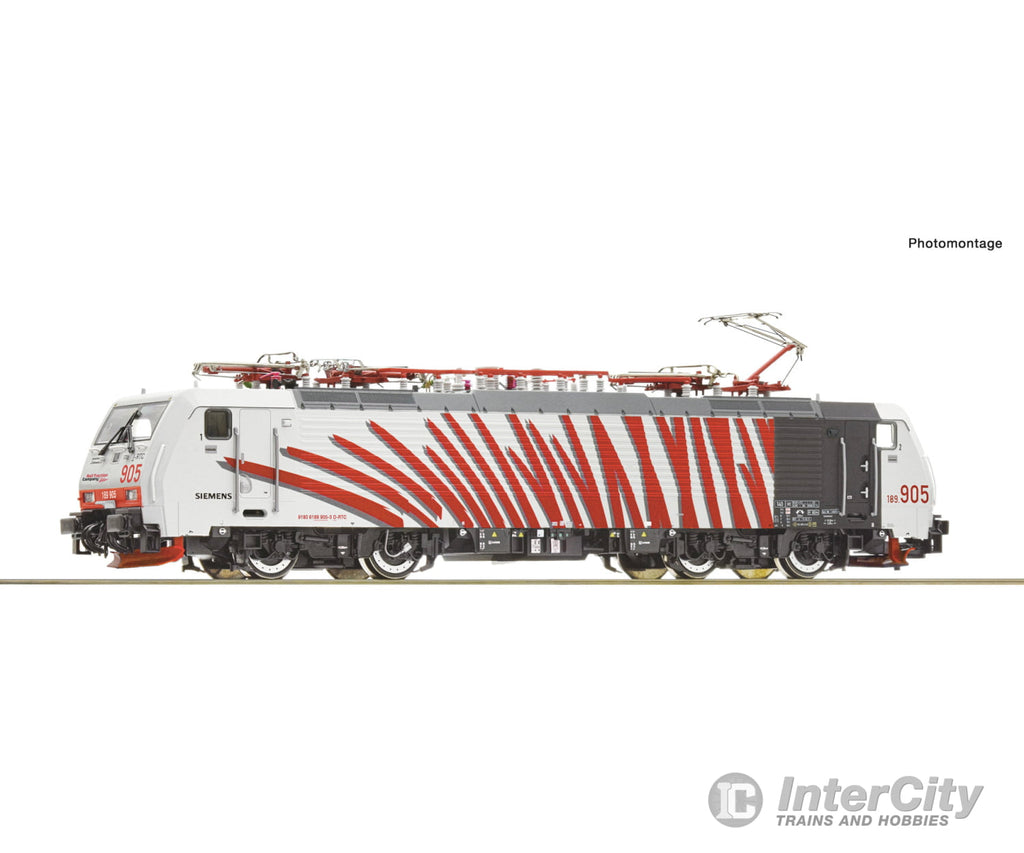 Roco 7510176 HO Electric locomotive 189 905-3 RTC DCC Digital Sound European Locomotives