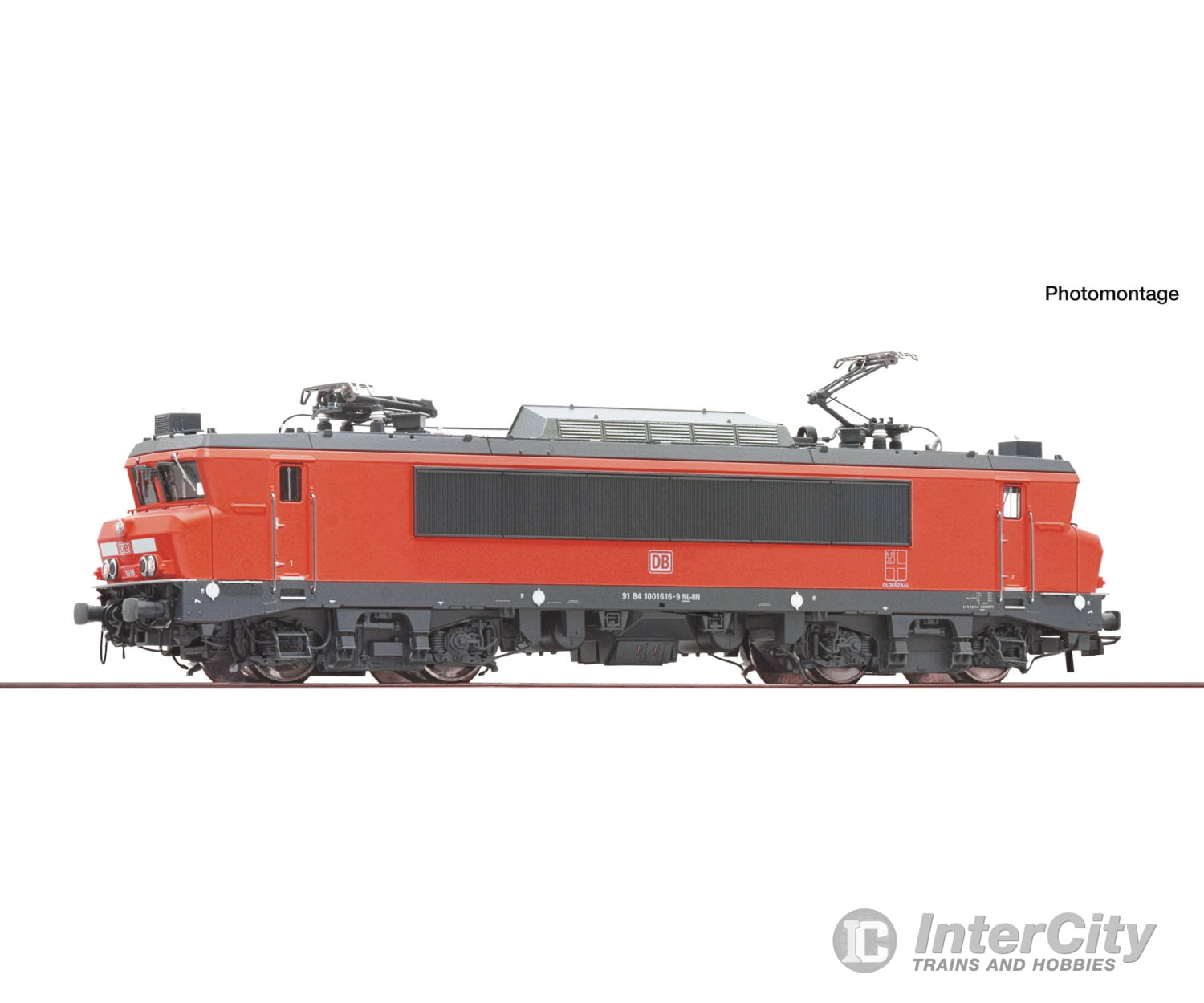 Roco 7510197 HO Electric locomotive 1616 DB AG DCC Digital Sound European Locomotives