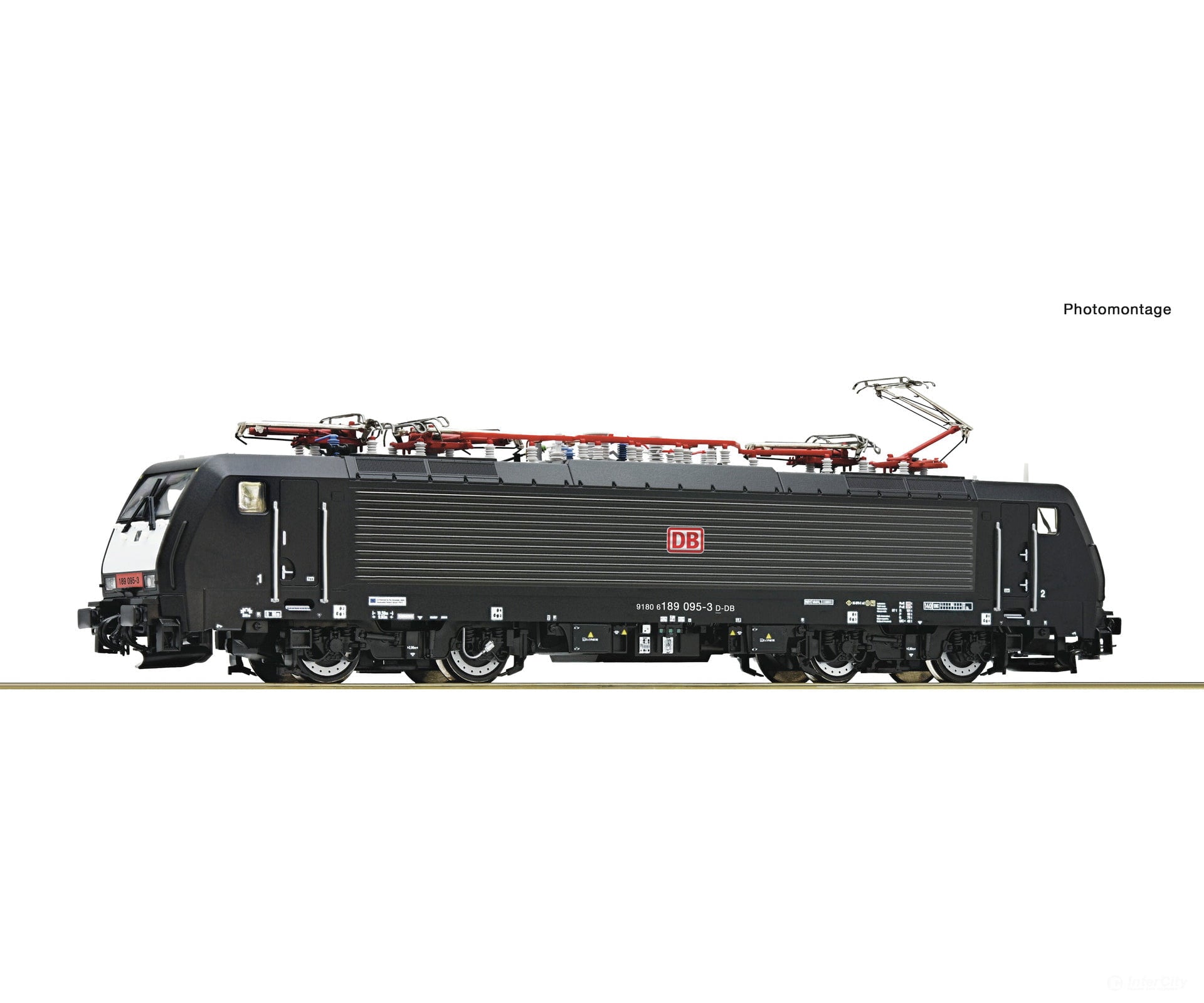 Roco 7510206 HO Electric locomotive 189 095-3 DB AG DCC Digital Sound European Locomotives
