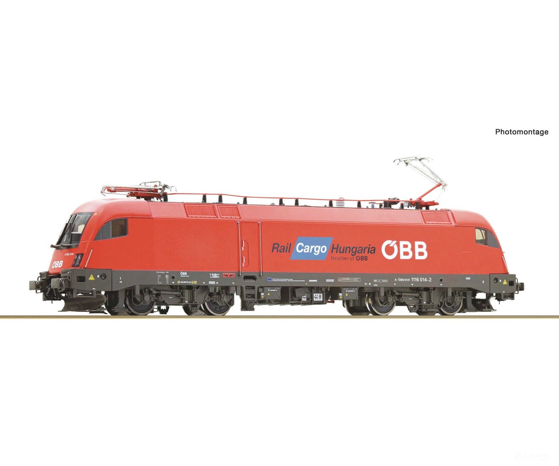 Roco 7510209 HO Electric locomotive 1116 014-2 ÖBB DCC Digital Sound European Locomotives