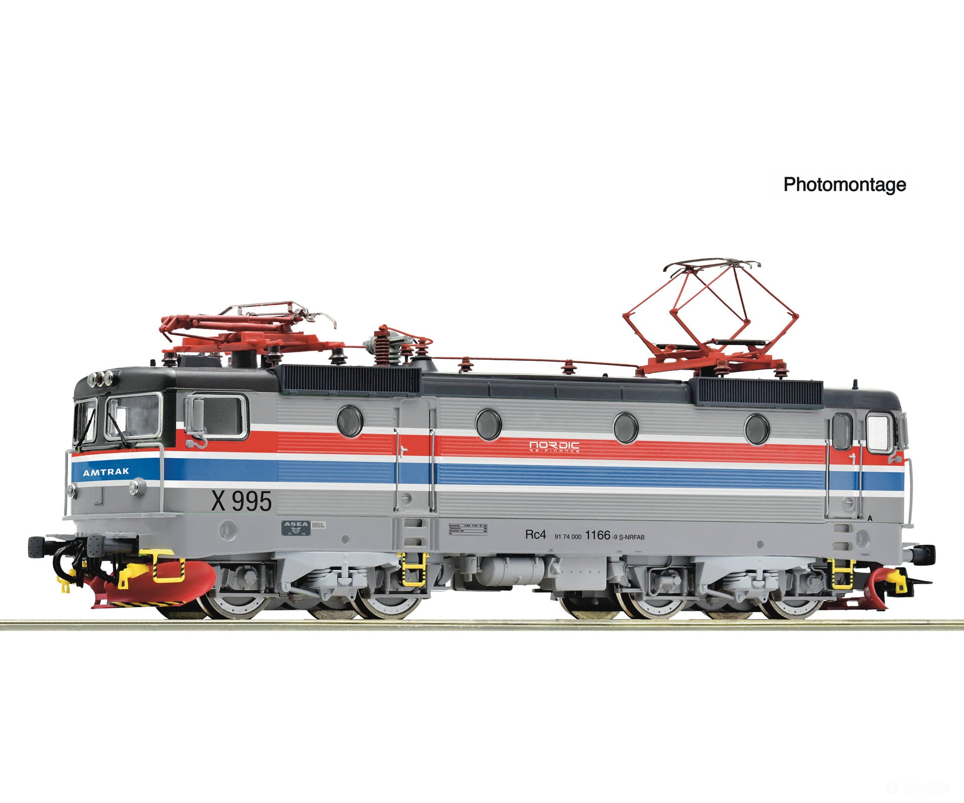 Roco 7510210 HO Electric locomotive Rc 4 1166 NRFAB DCC Digital Sound European Locomotives