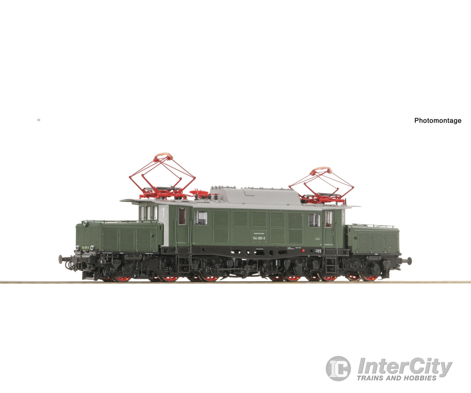 Roco 7510212 HO Electric locomotive 194 080-8 DB DCC Digital Sound European Locomotives
