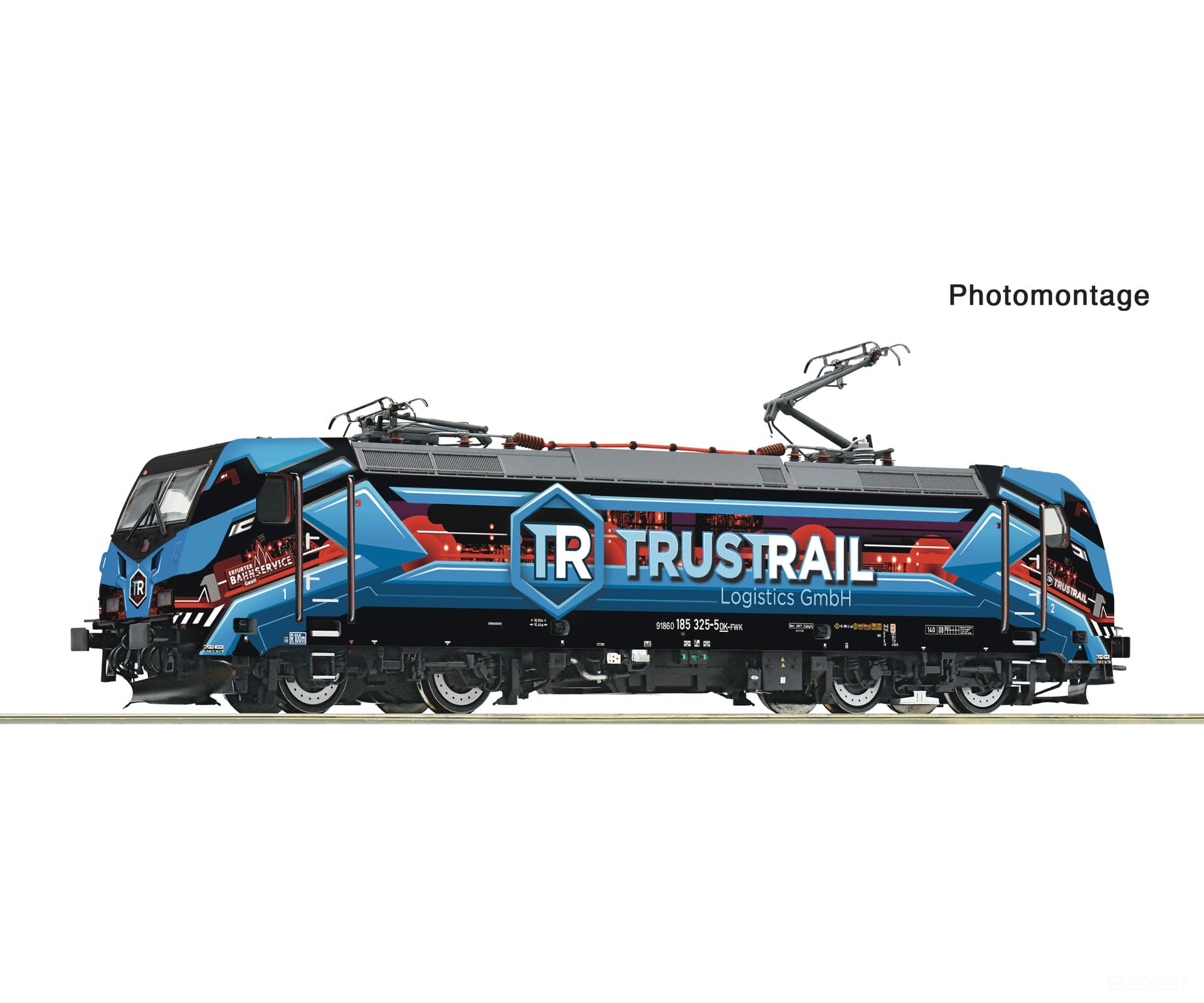 Roco 7510218 HO Electric locomotive 185 325-5 EBS/TrustRail DCC Digital Sound European Locomotives