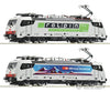 Roco 7520035 Ho Electric Locomotive 186 909-4 ’Nightpiercer’ Sbb/Ralpin Era 6 (Marklin Ac