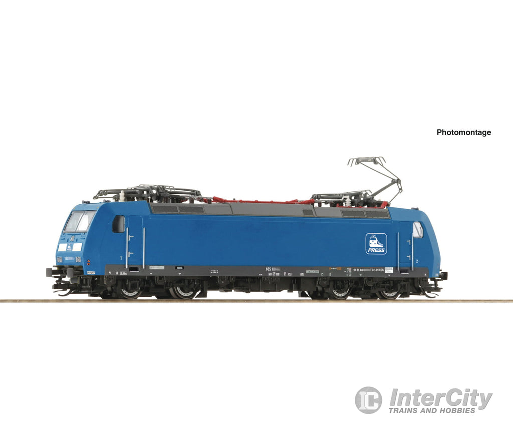 Roco 7520098 Ho Electric Locomotive 185 061-5 Press Ac Digital Sound European Locomotives