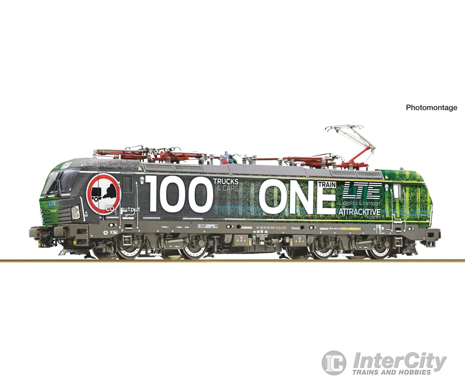 Roco 7520100 HO Electric locomotive 193 958-6 LTE AC Digital Sound European Locomotives