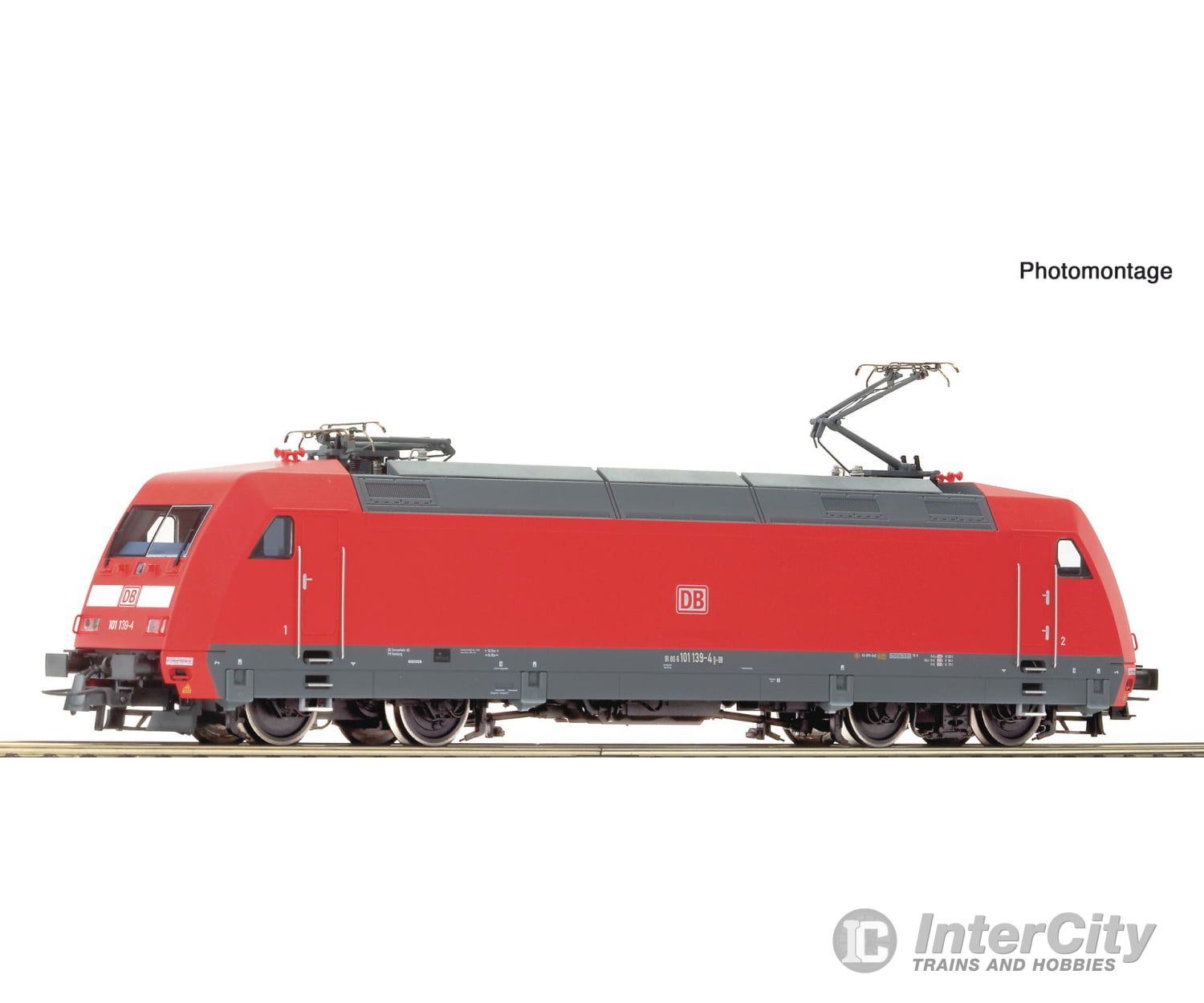 Roco 7520112 Ho Electric Locomotive 101 139-4 Db Ag Ac Digital Sound European Locomotives