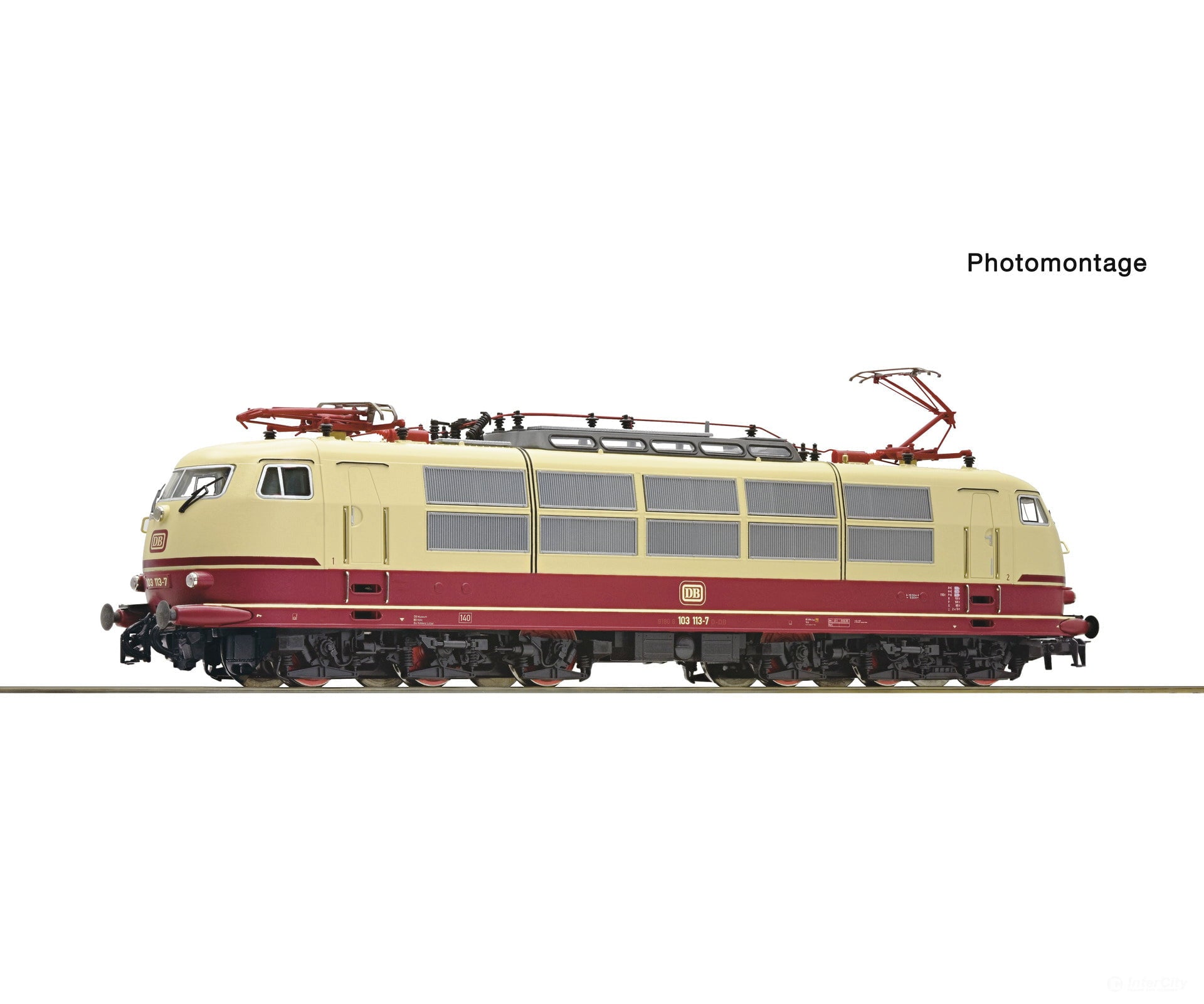 Roco 7520134 Ho Electric Locomotive 103 113-7 Db Ac Digital Sound European Locomotives