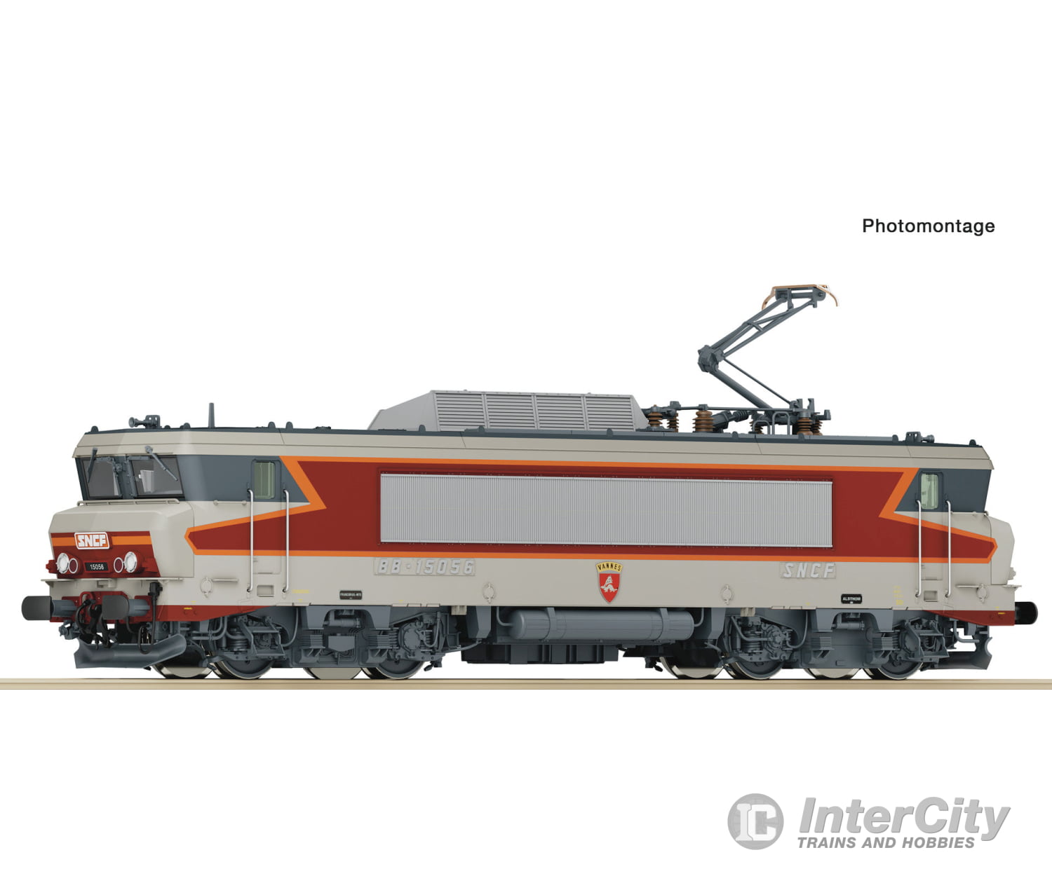 Roco 7520136 Ho Electric Locomotive Bb 15056 Sncf Ac Digital Sound European Locomotives