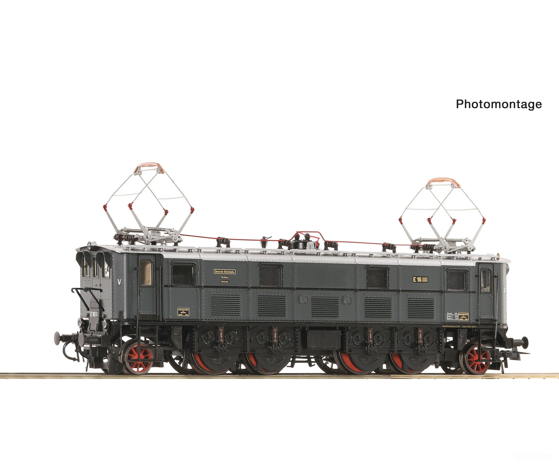 Roco 7520142 Ho Electric Locomotive E 16 09 Drg Ac Digital Sound European Locomotives