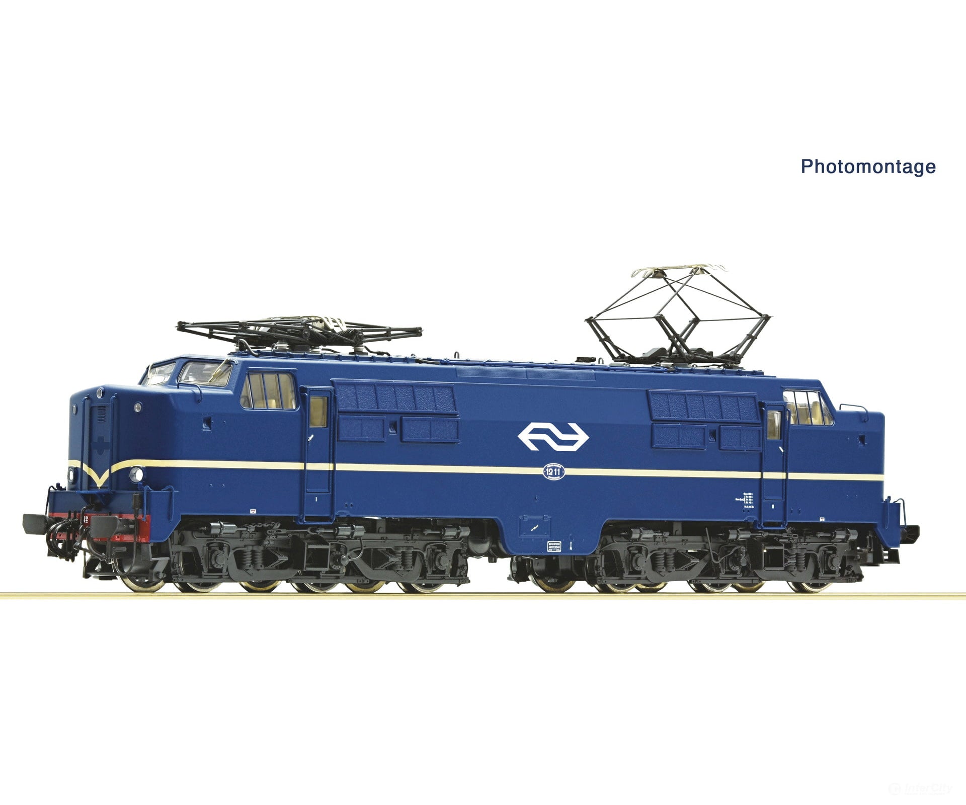 Roco 7520151 Ho Electric Locomotive 1211 Ns Ac Digital Sound European Locomotives