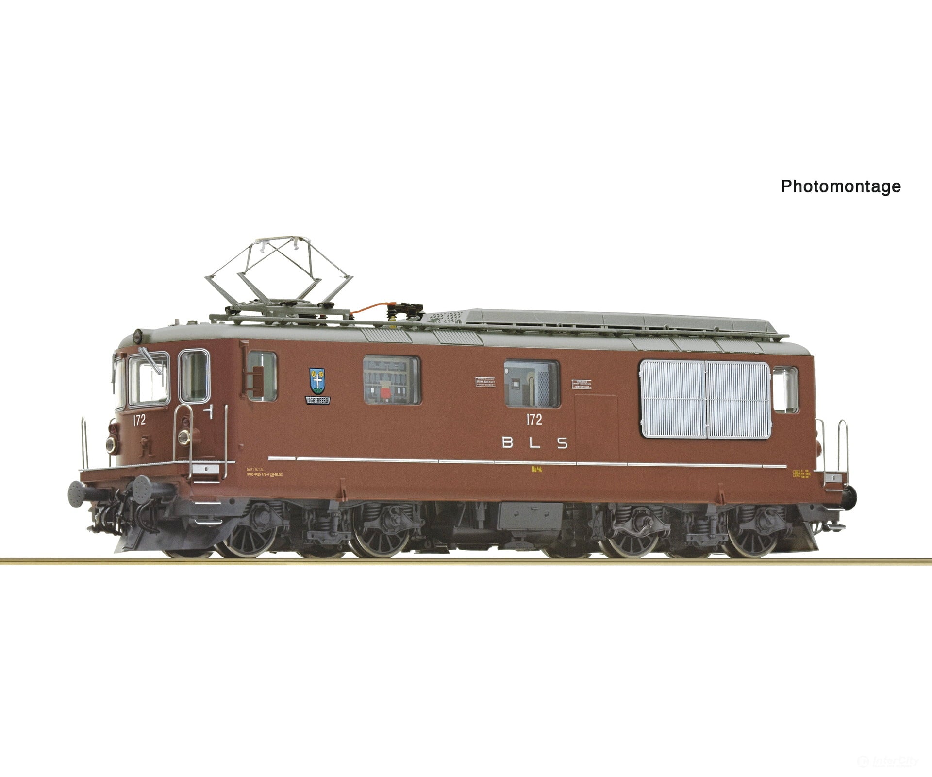 Roco 7520159 HO Electric locomotive Re 4/4 172 BLS Marklin AC Digital Sound European Locomotives