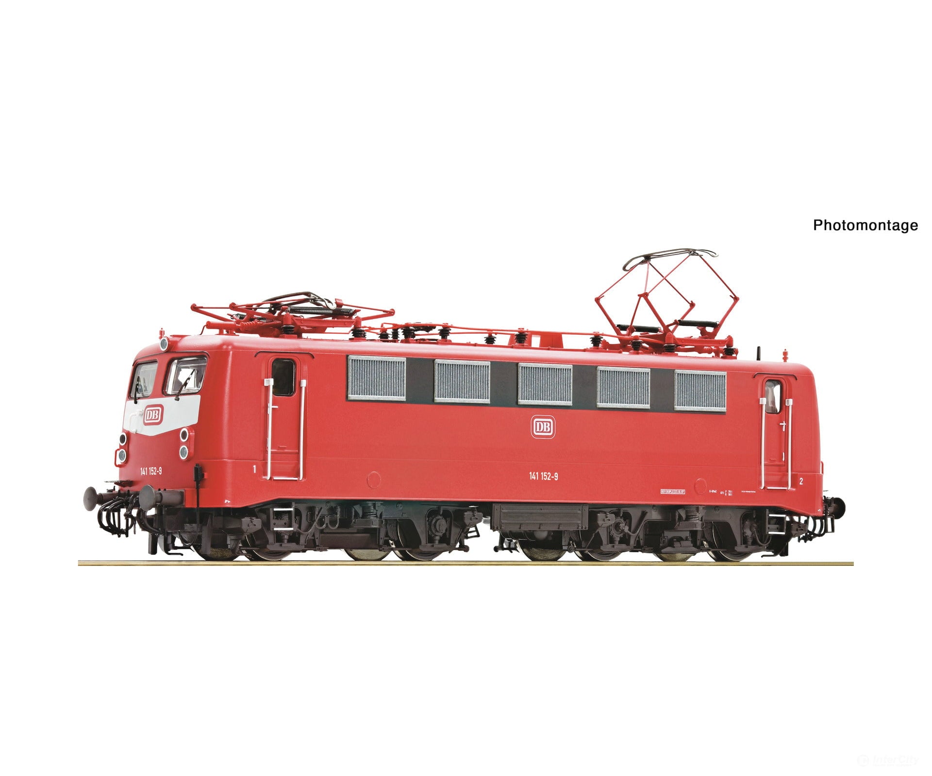 Roco 7520164 HO Electric locomotive 141 152-9 DB Marklin AC Digital Sound European Locomotives