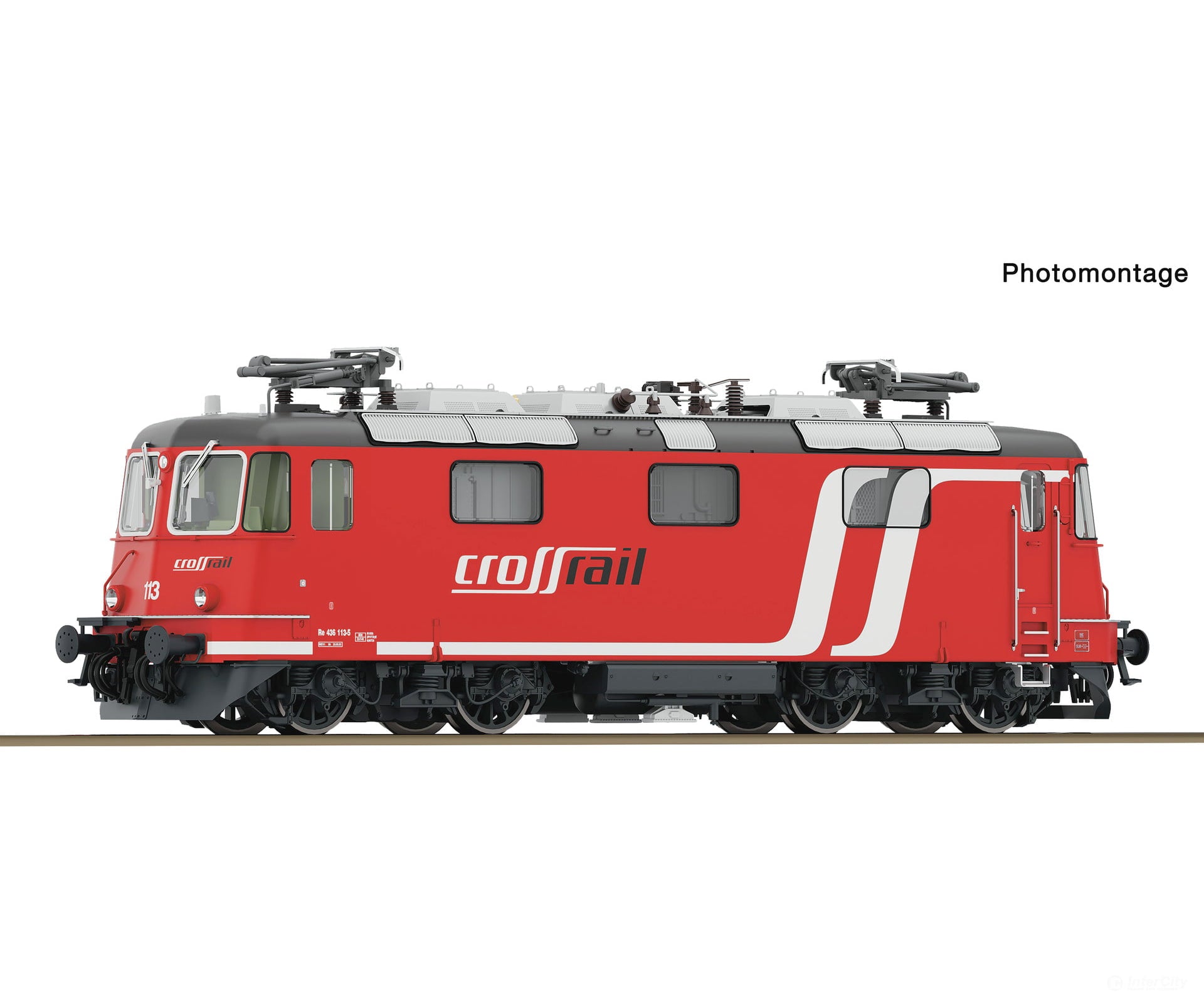 Roco 7520173 HO Electric locomotive class 436 113-5 Crossrail AC Digital Sound European Locomotives