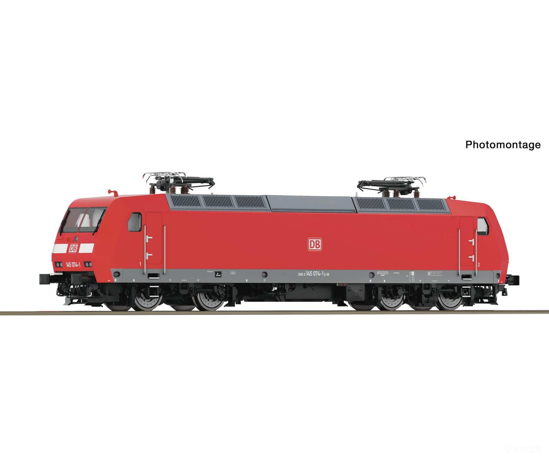 Roco 7520177 HO Electric locomotive 145 074-1 DB AG AC Digital Sound European Locomotives